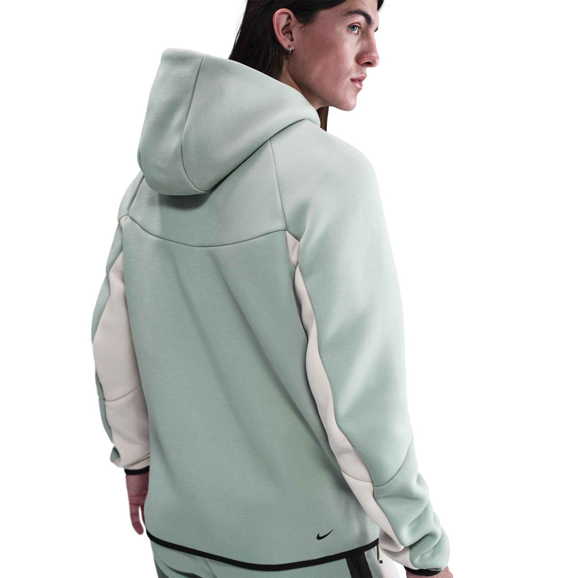 Nike Mens Tech Fleece Hoodie - Dusty Sage