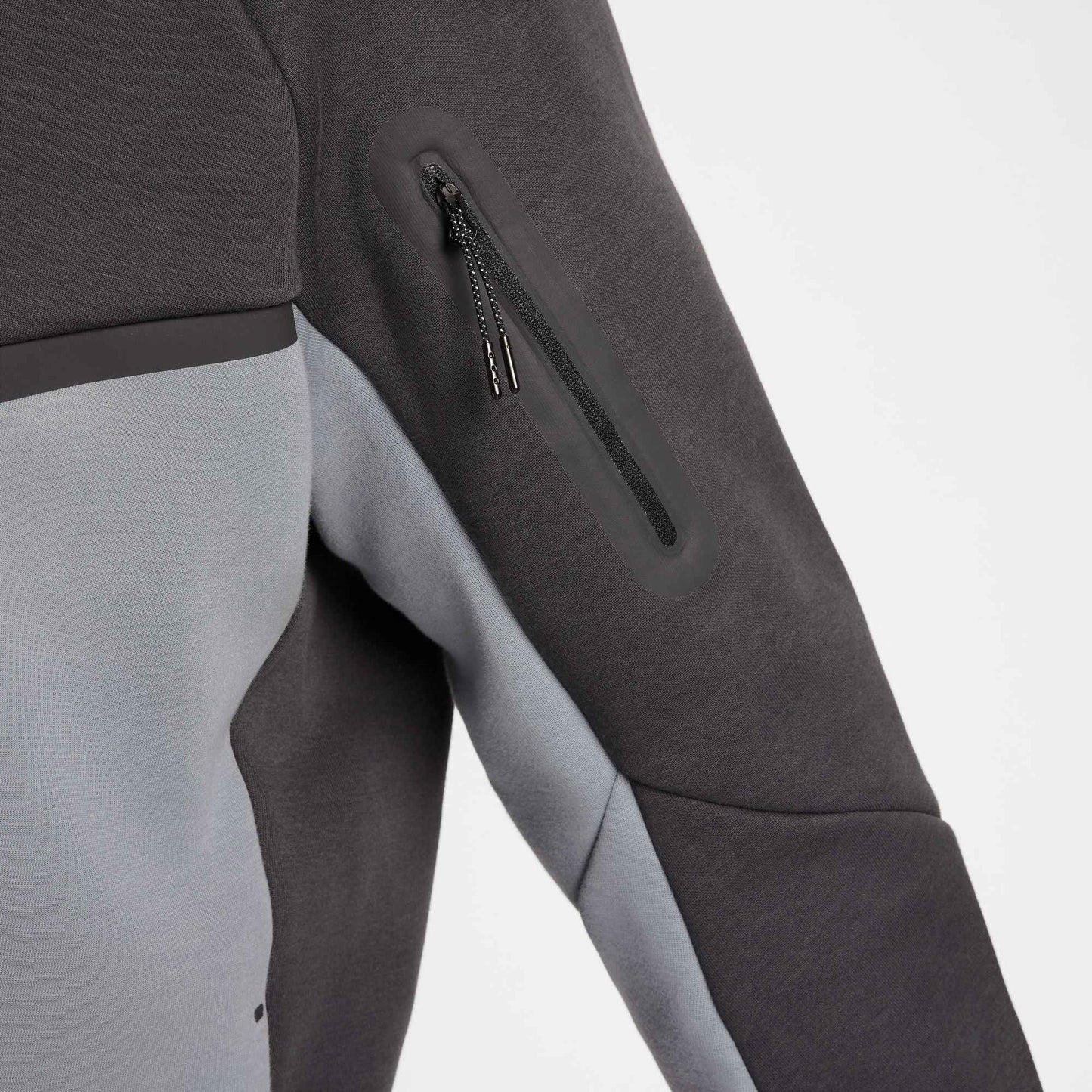 Nike Mens Tech Fleece Hoodie - Anthracite/Cool Grey