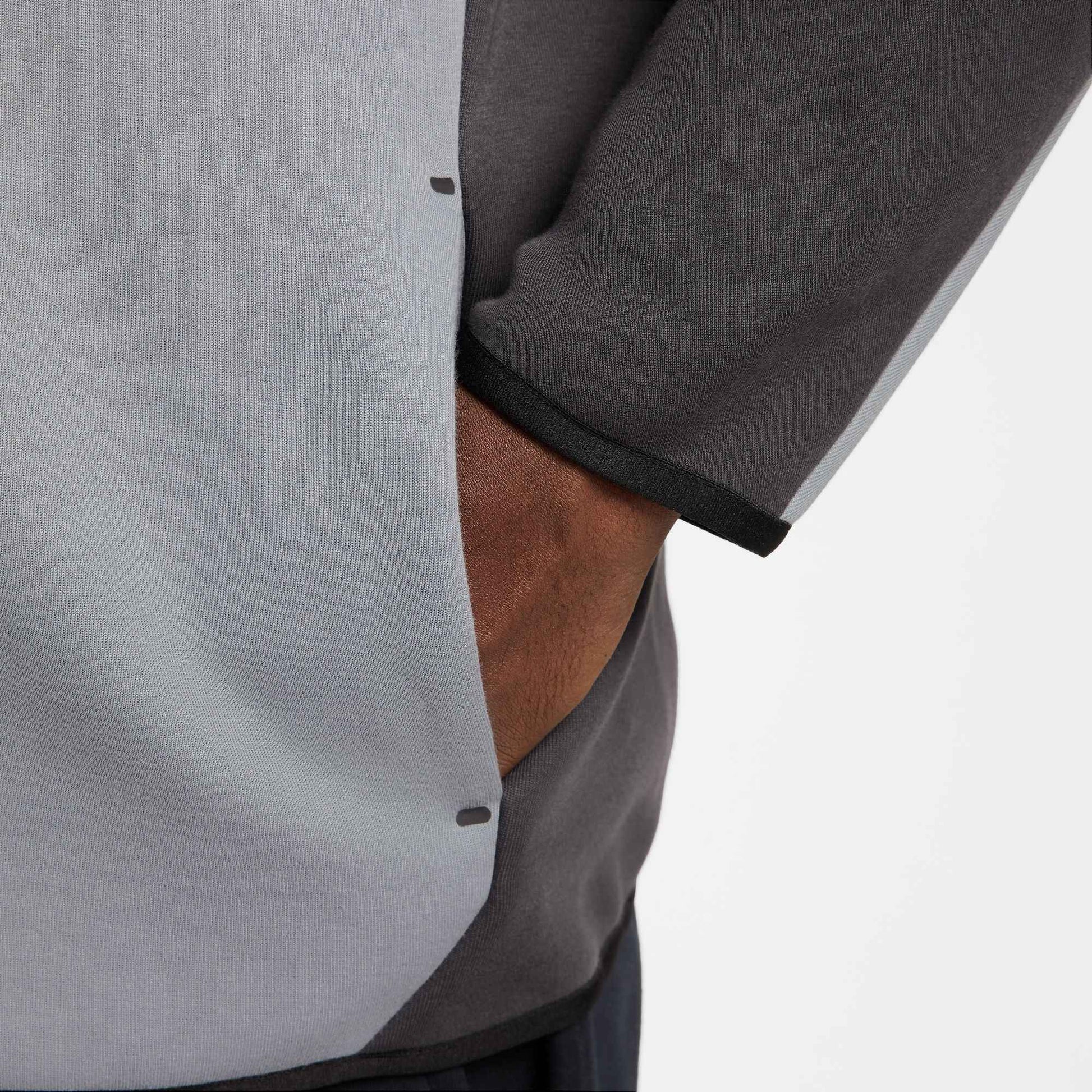 Nike Mens Tech Fleece Hoodie - Anthracite/Cool Grey
