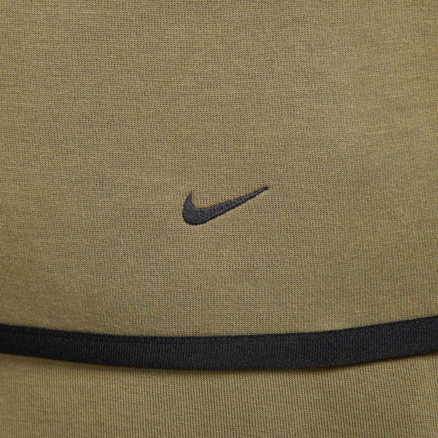 Nike Mens Tech Fleece Hoodie - Medium Olive/Light Army