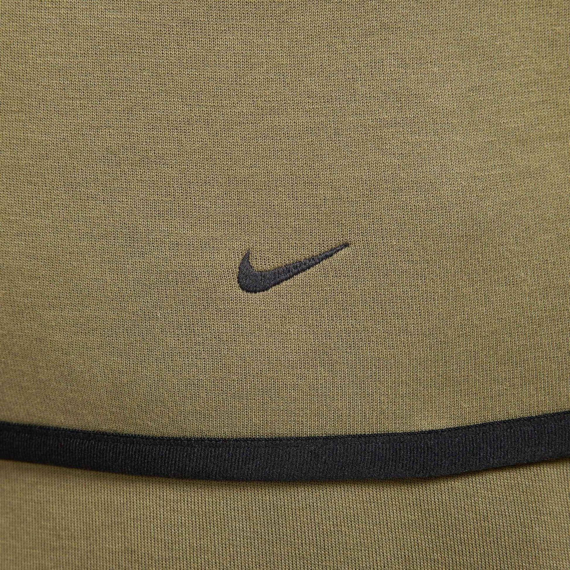 Nike Mens Tech Fleece Hoodie - Medium Olive/Light Army