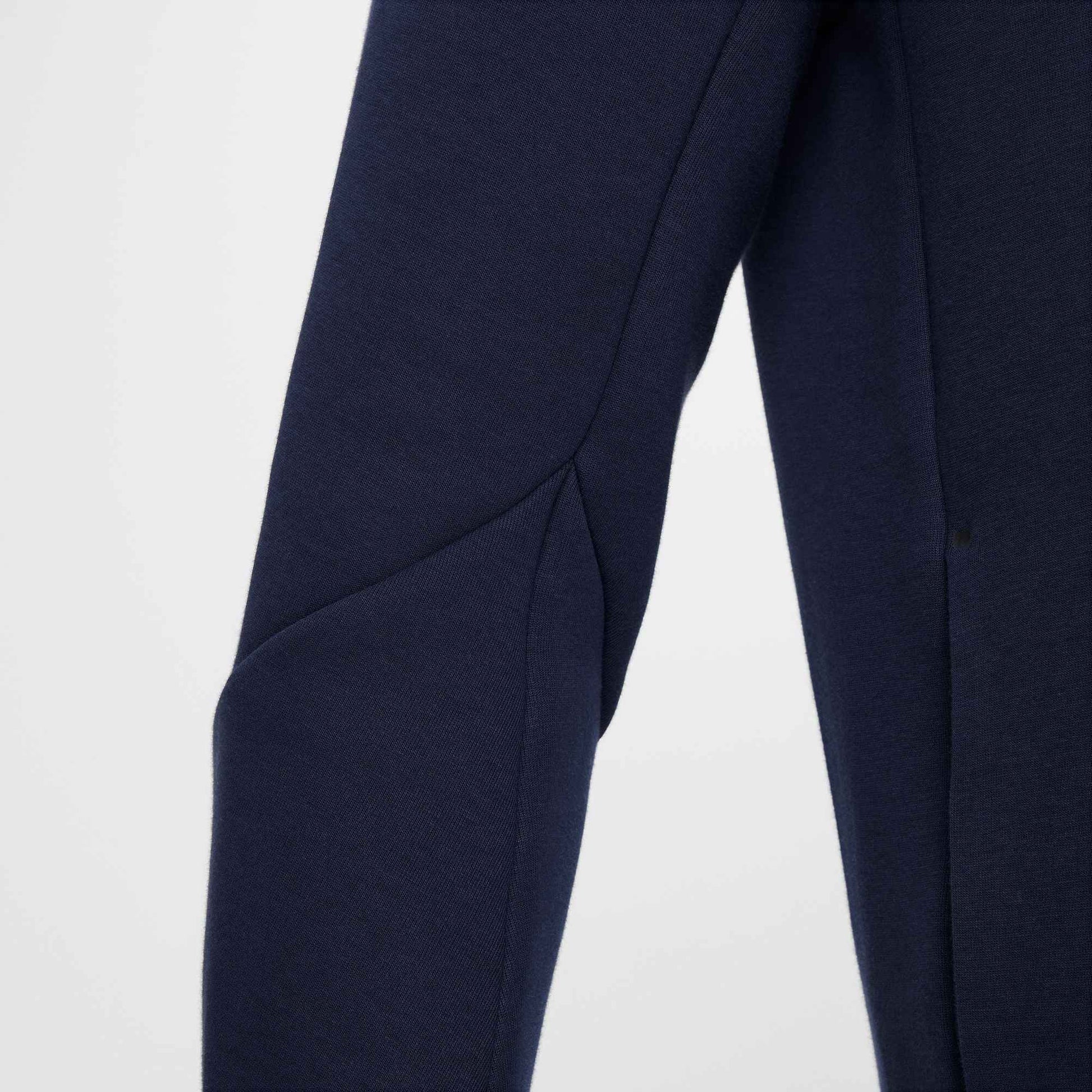 Nike Mens Tech Fleece Hoodie - Obsidian/Black