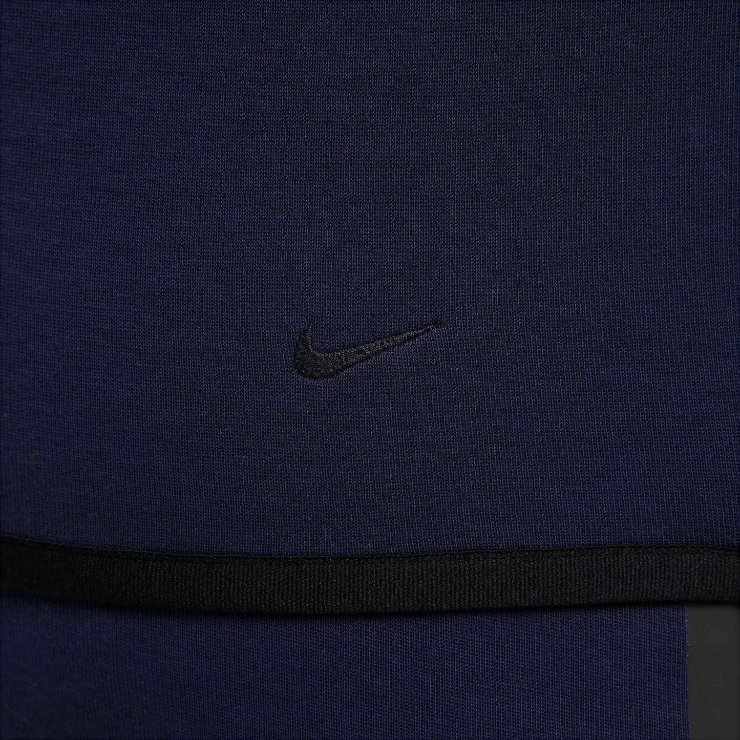 Nike Mens Tech Fleece Hoodie - Obsidian/Black