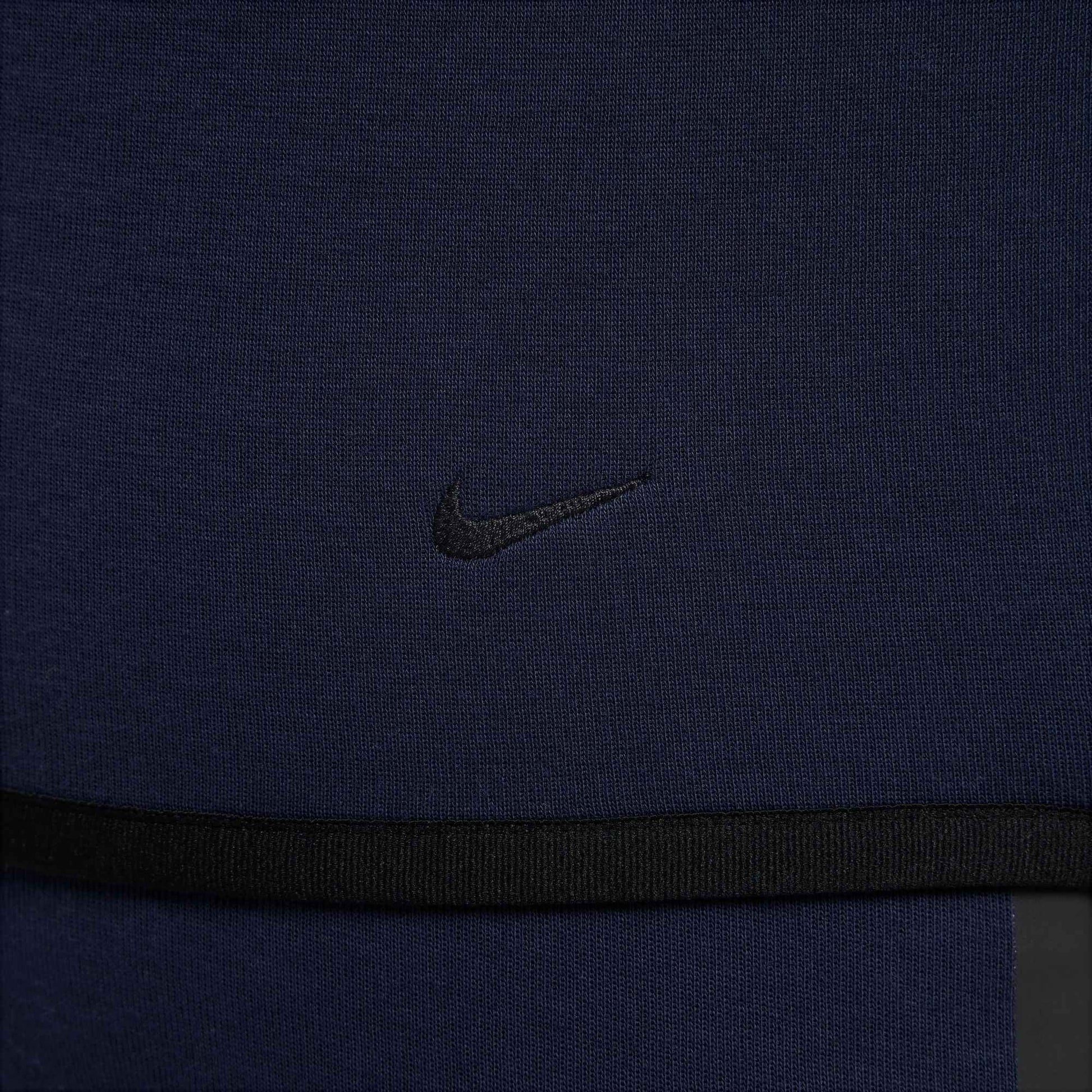 Nike Mens Tech Fleece Hoodie - Obsidian/Black