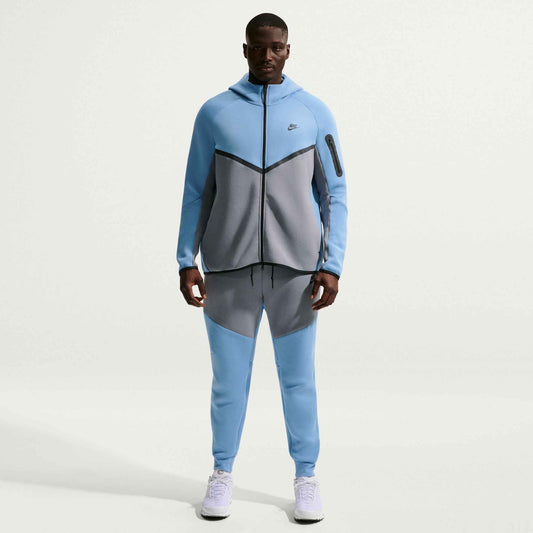 Nike Mens Tech Fleece Windrunner Jacket - Work Blue