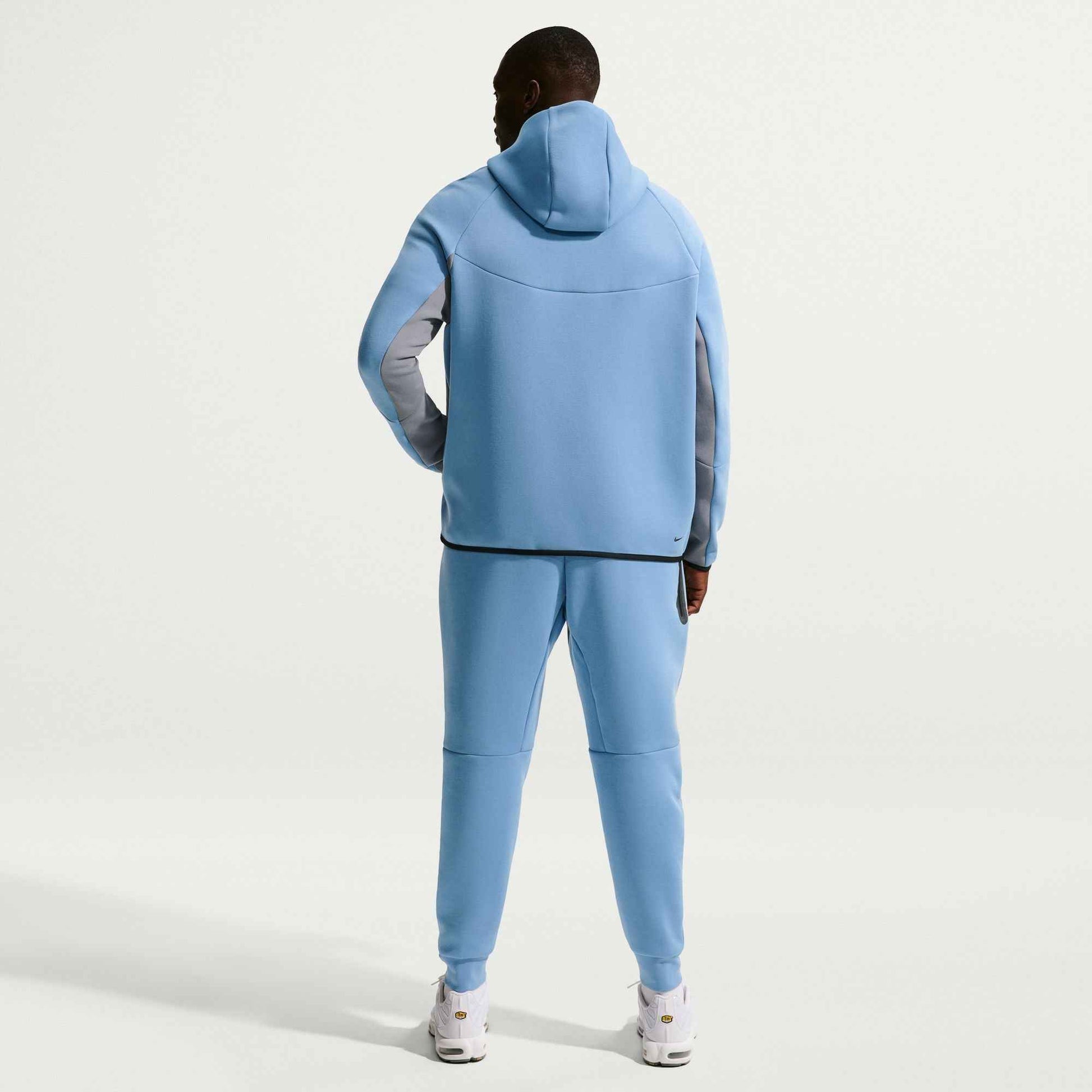 Nike Mens Tech Fleece Windrunner Jacket - Work Blue