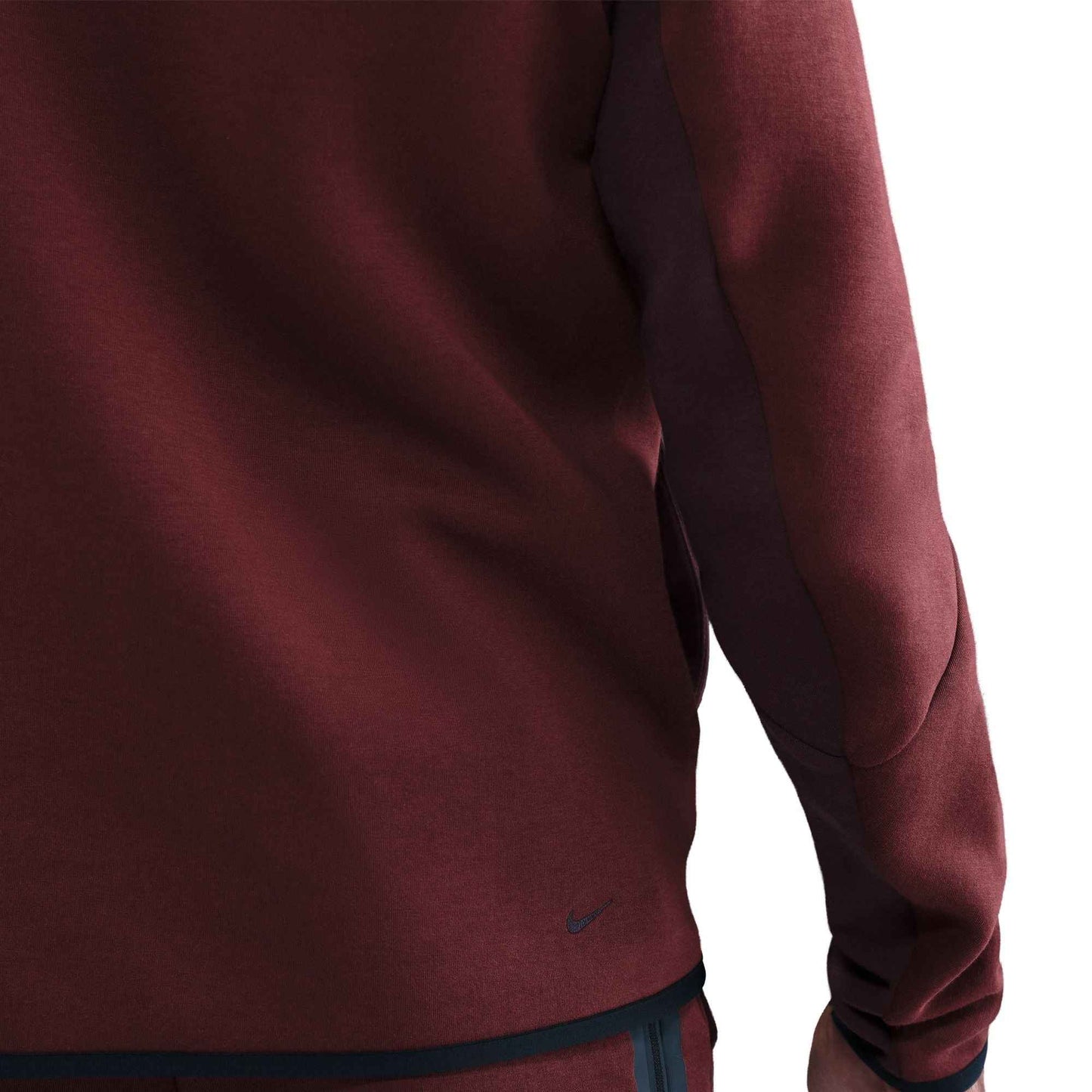 Nike Men's Tech Fleece Jacket - Dark Team Red