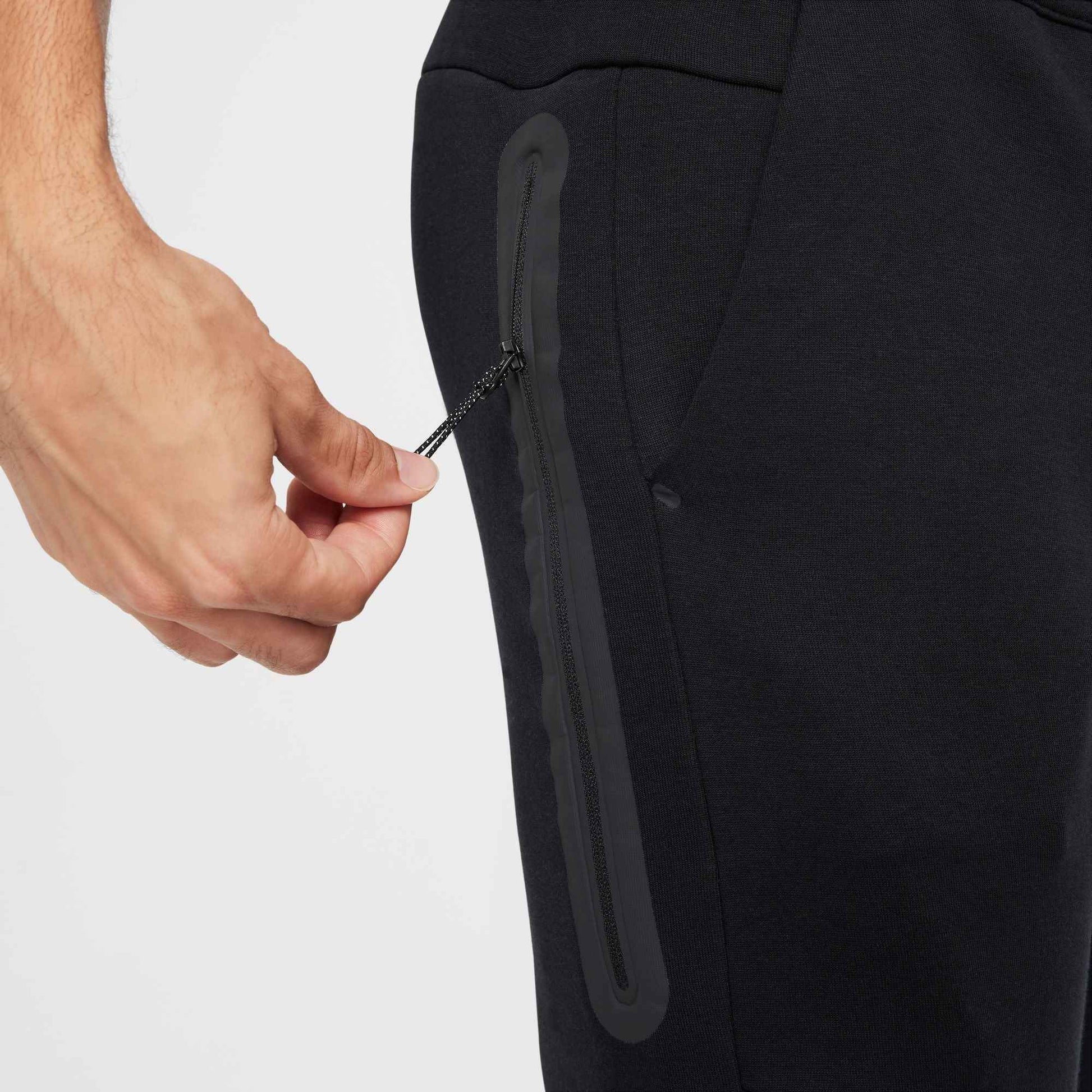 Nike Mens Tech Fleece Joggers - Black