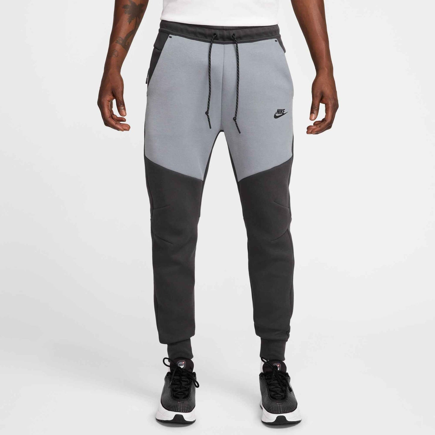 Nike Mens Tech Fleece Jogers - Cool Grey