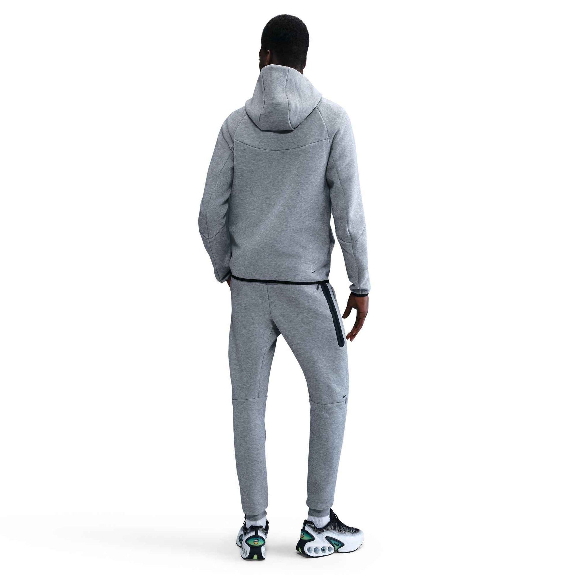 Nike Mens Tech Fleece Joggers - Heather Grey