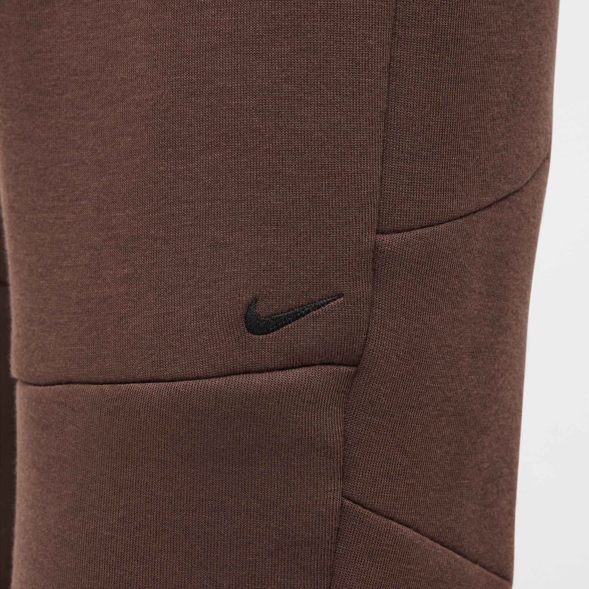 Nike Mens Tech Fleece Joggers - Brown/Black