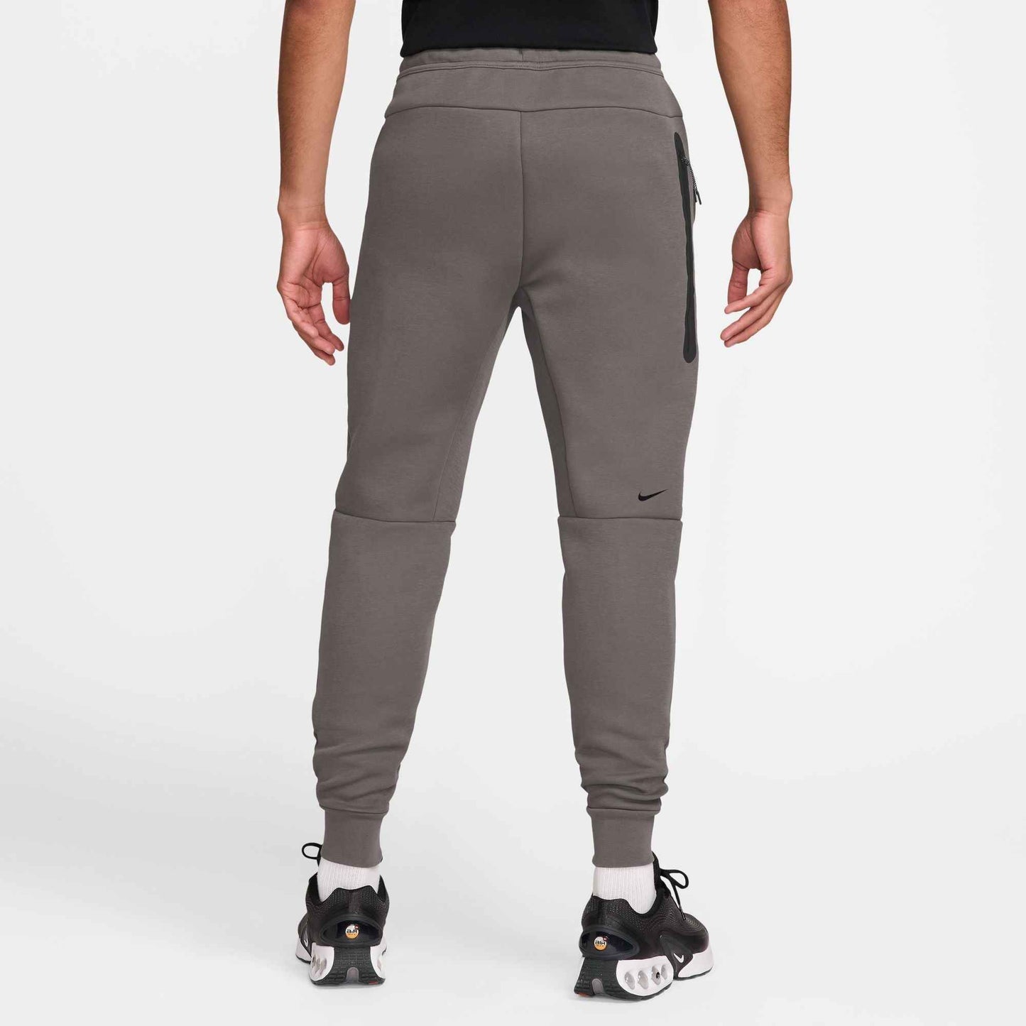 Nike Mens Tech Fleece Joggers - Cave Stone