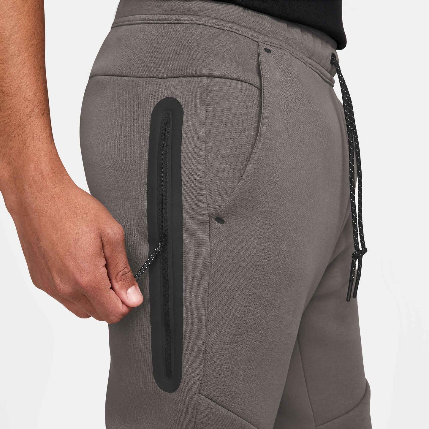 Nike Mens Tech Fleece Joggers - Cave Stone