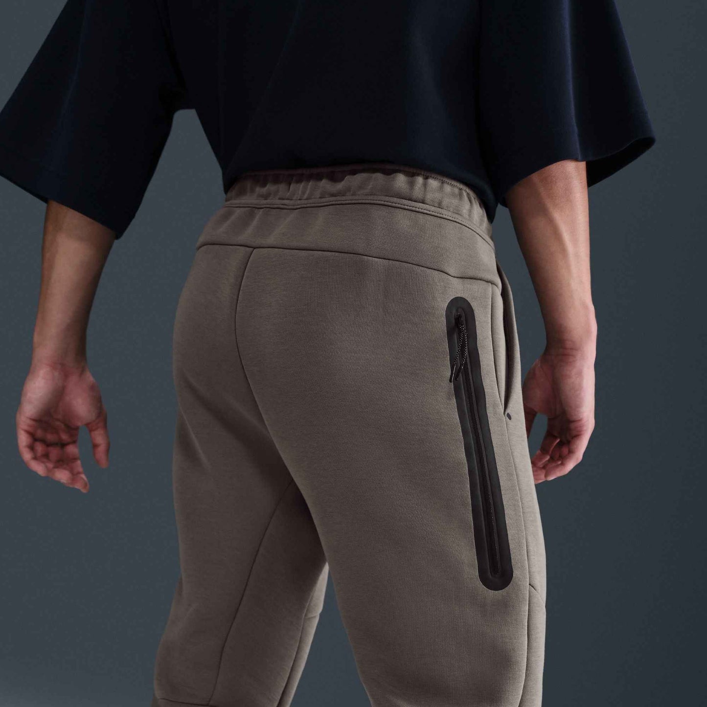 Nike Mens Tech Fleece Joggers - Cave Stone