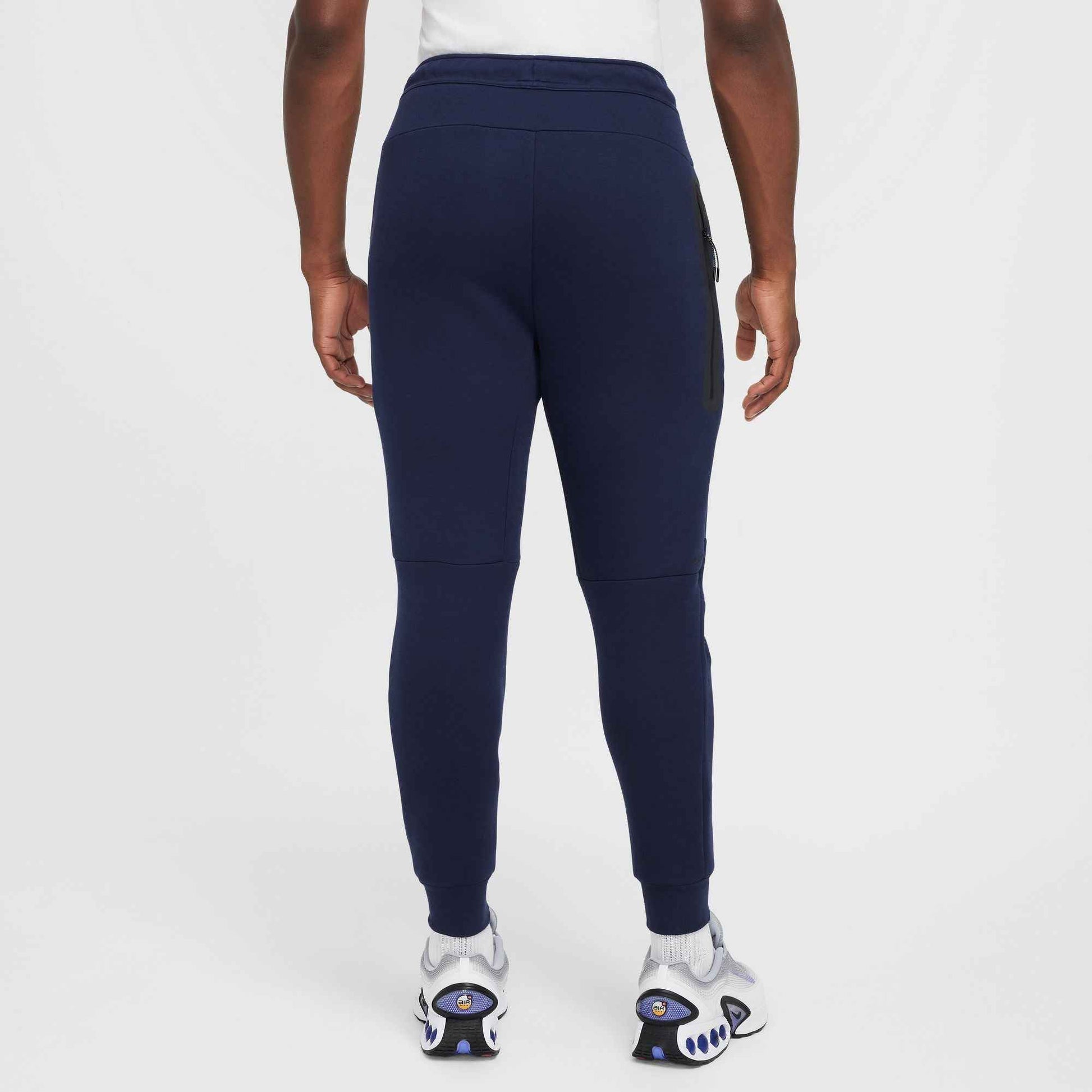 Nike Mens Tech Fleece Joggers - Obsidian/Black