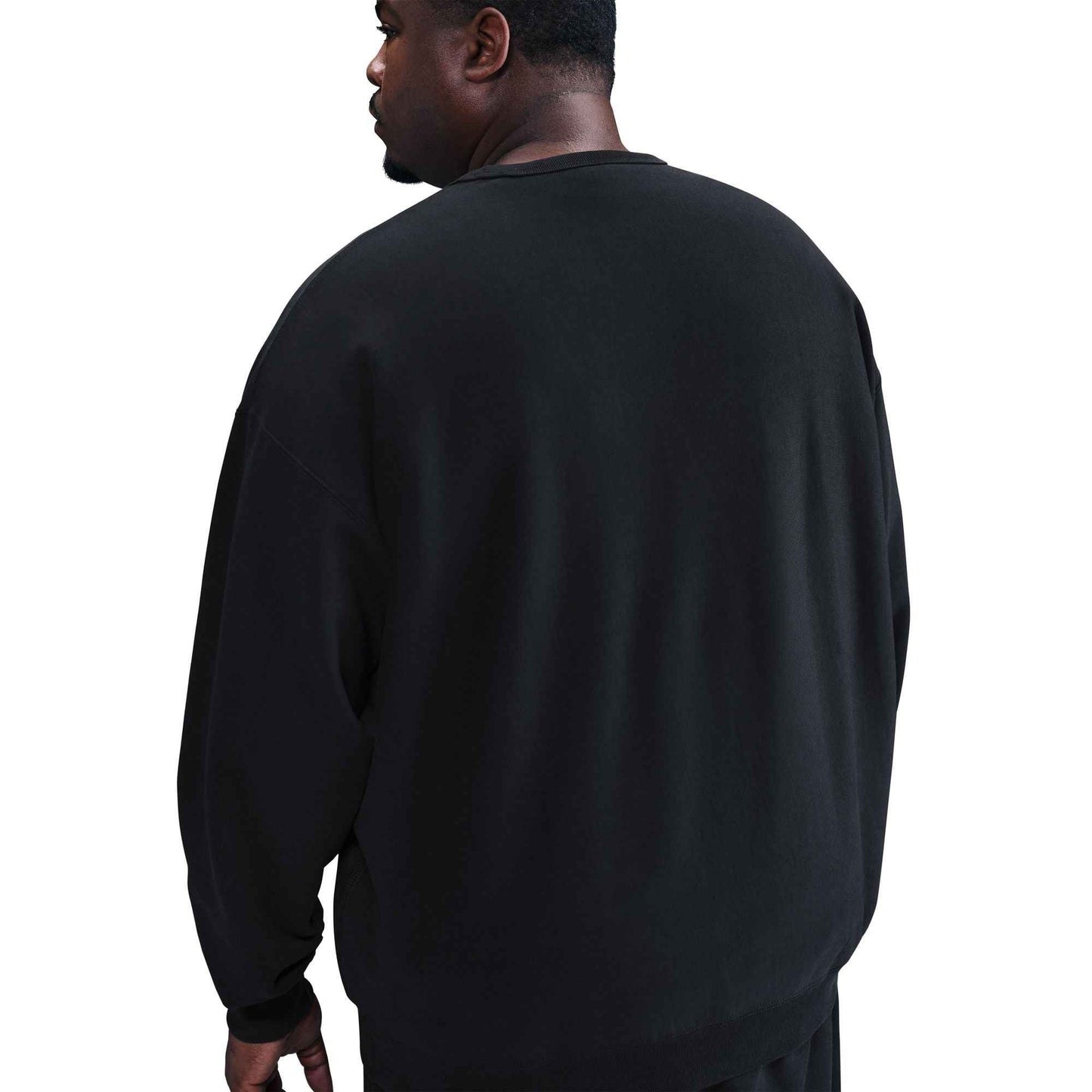 Nike Mens Solo Swoosh Crewneck - Black