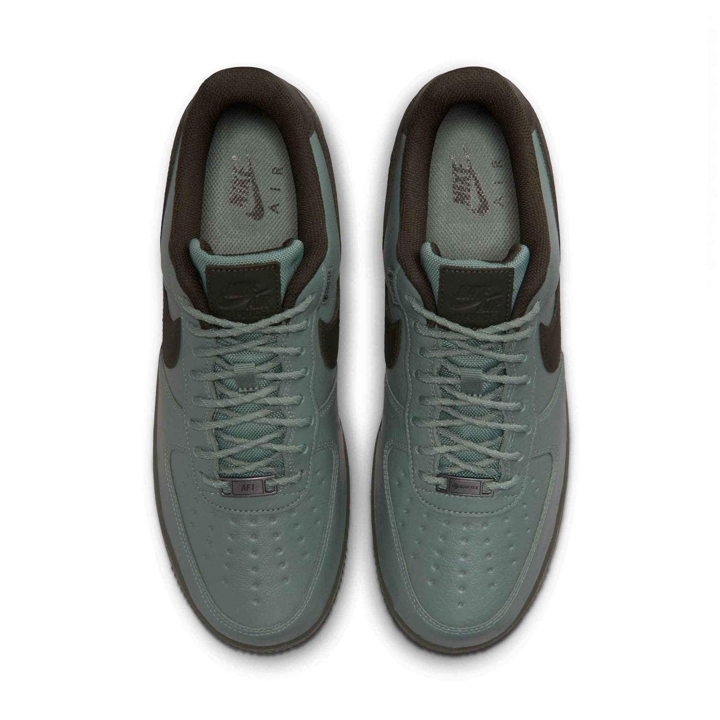Nike Men's Air Force 1 GTX Vibram - Clay Green