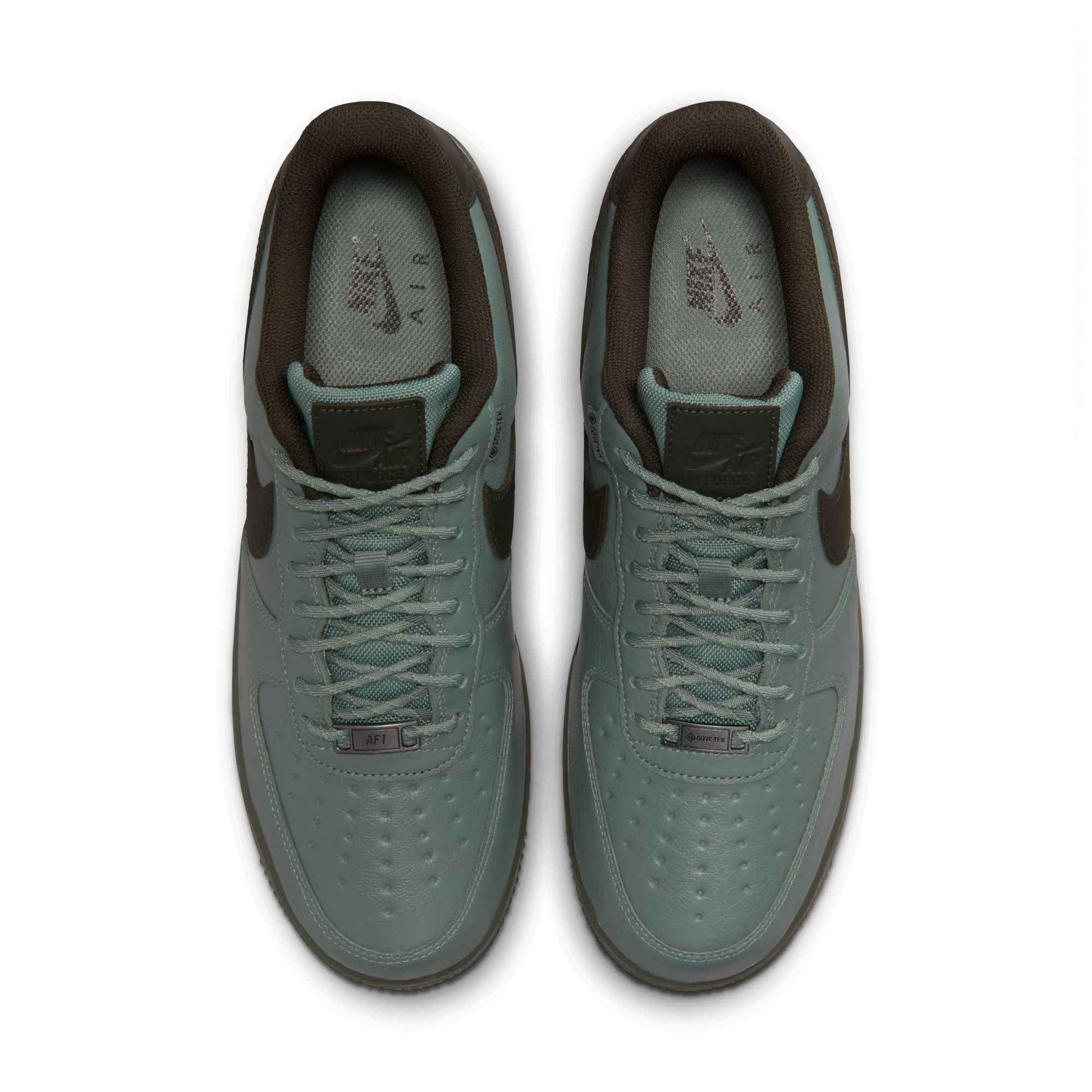 Nike Men's Air Force 1 GTX Vibram - Clay Green