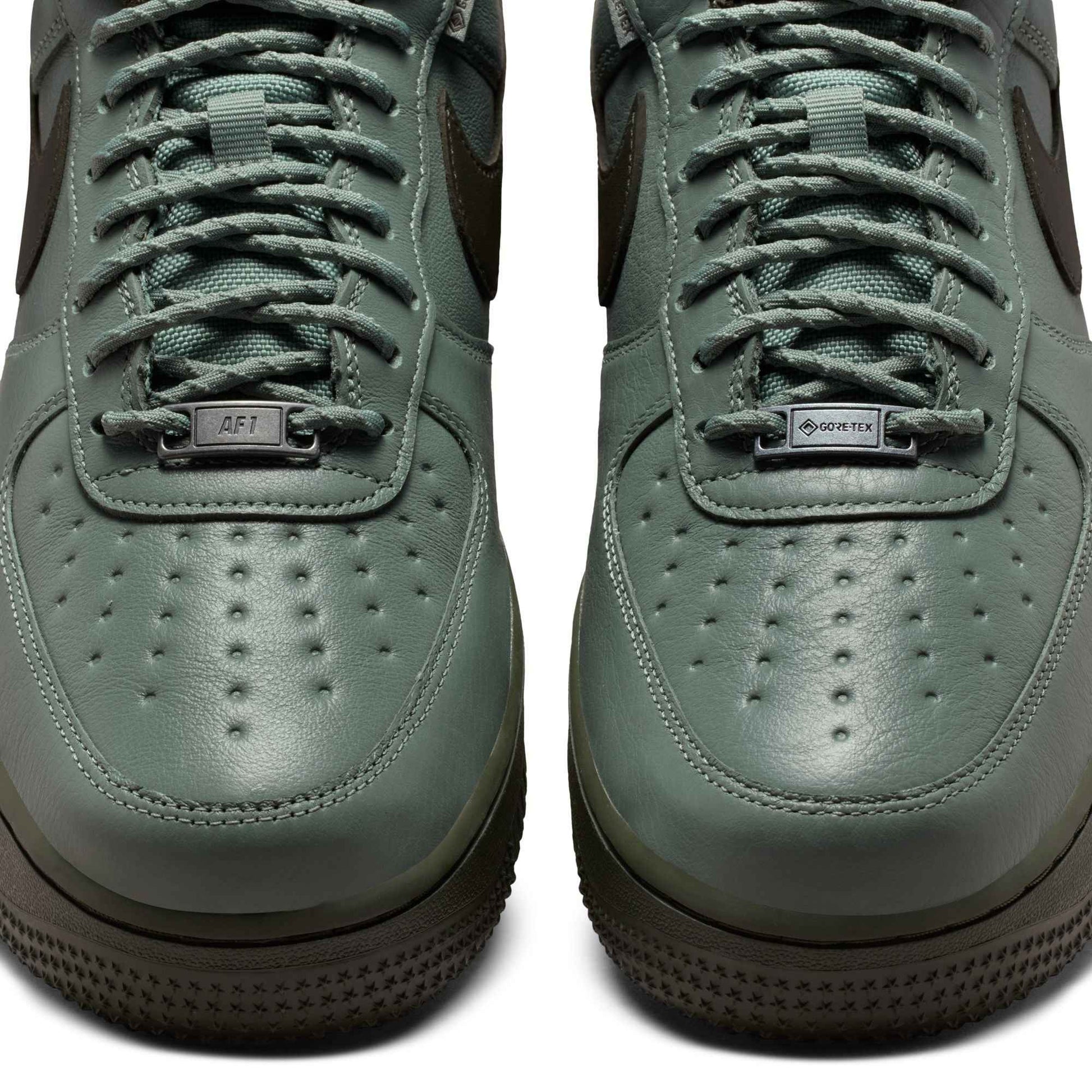 Nike Men's Air Force 1 GTX Vibram - Clay Green