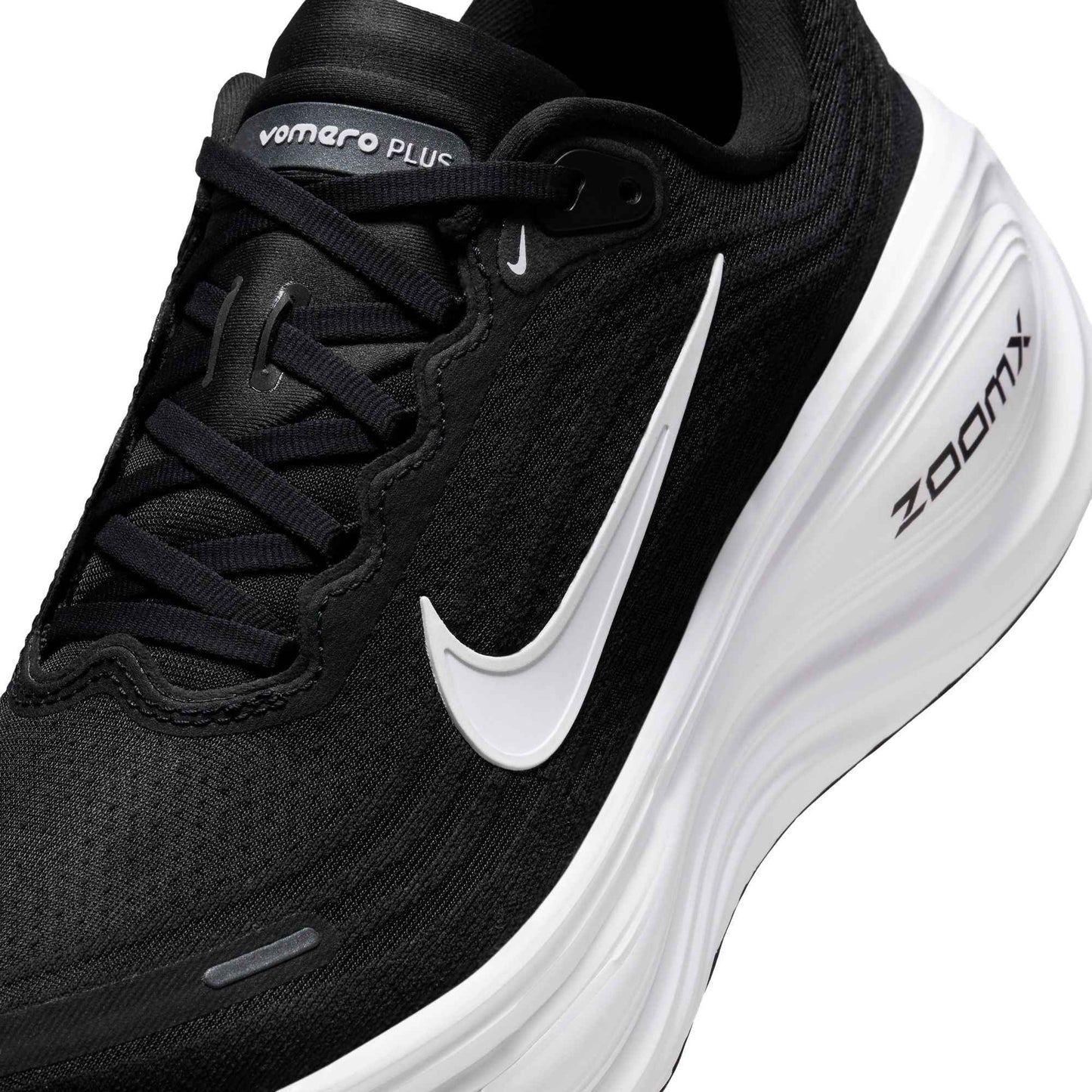 Nike Mens Vomero Plus - Black/White