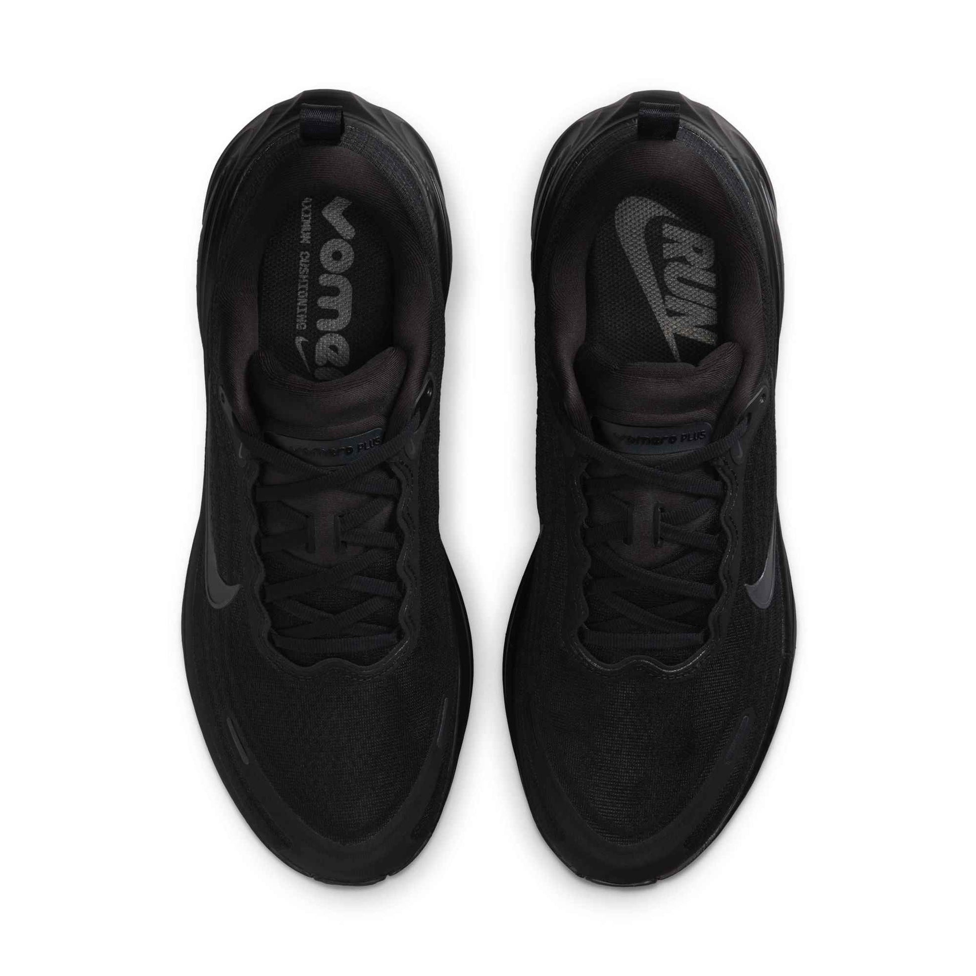 Nike Mens Vomero Plus - Black
