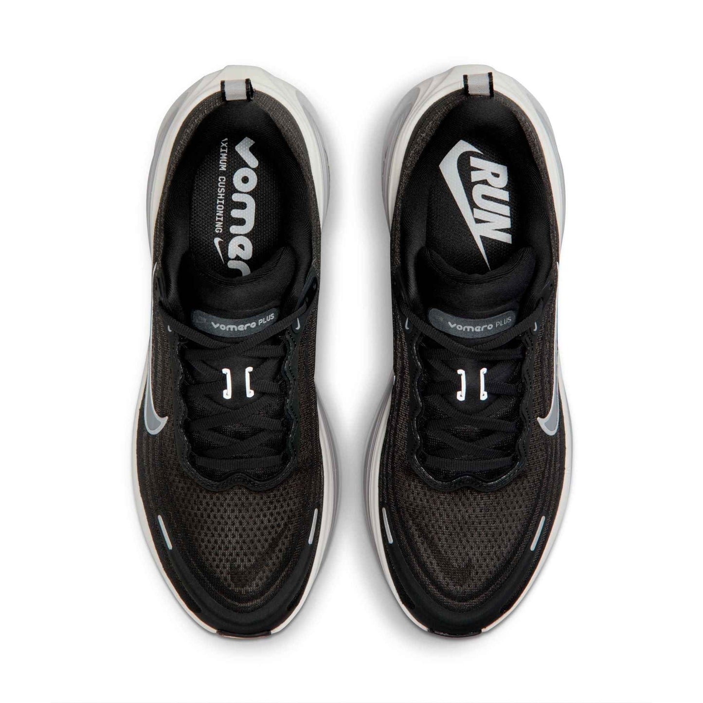 Nike Mens Vomero Plus - Anthracite/Wolf Grey