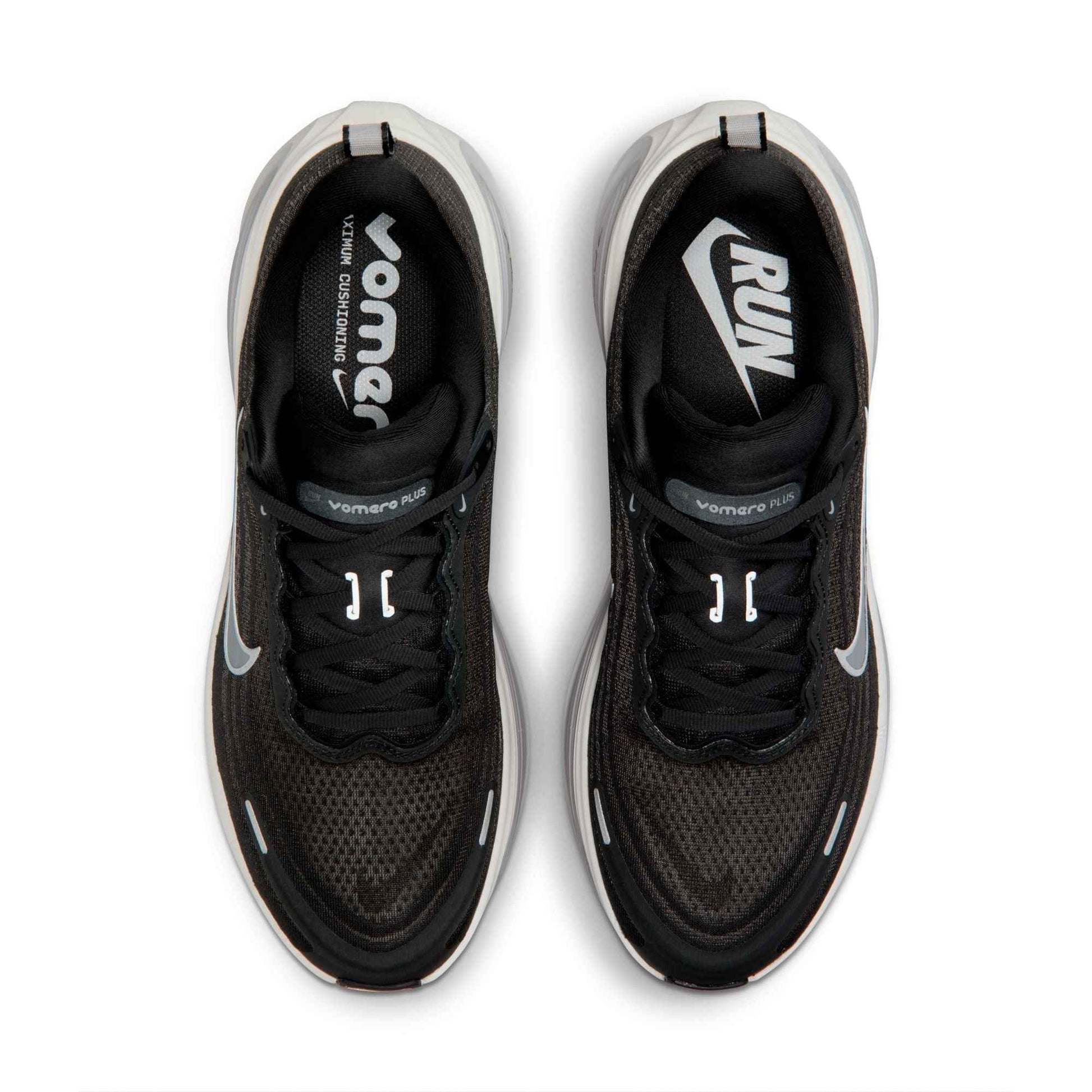 Nike Mens Vomero Plus - Anthracite/Wolf Grey