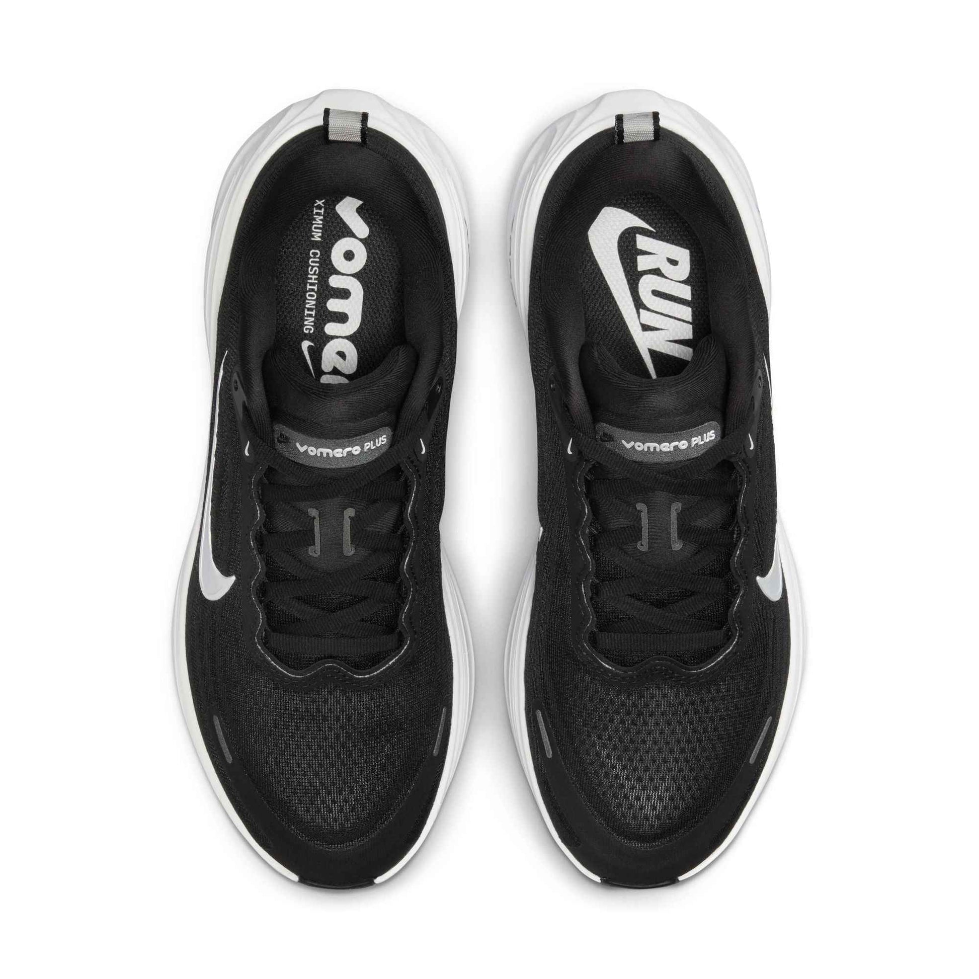 Nike Womens Vomero Plus - Black