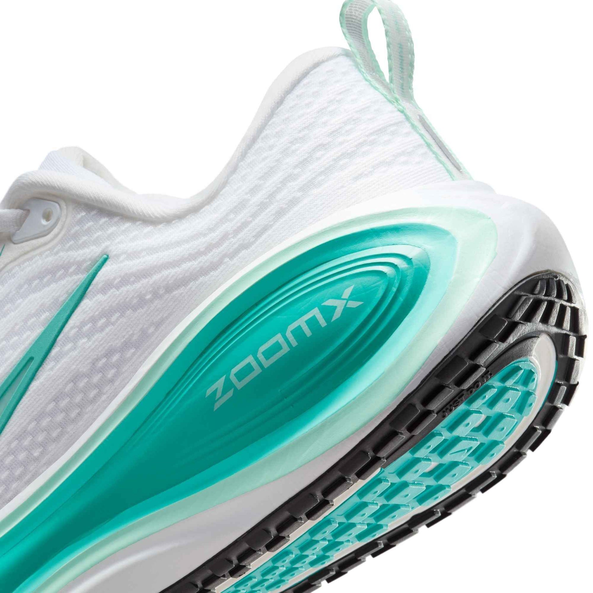 Nike Womens Vomero Plus - White/Bleached Turqouise