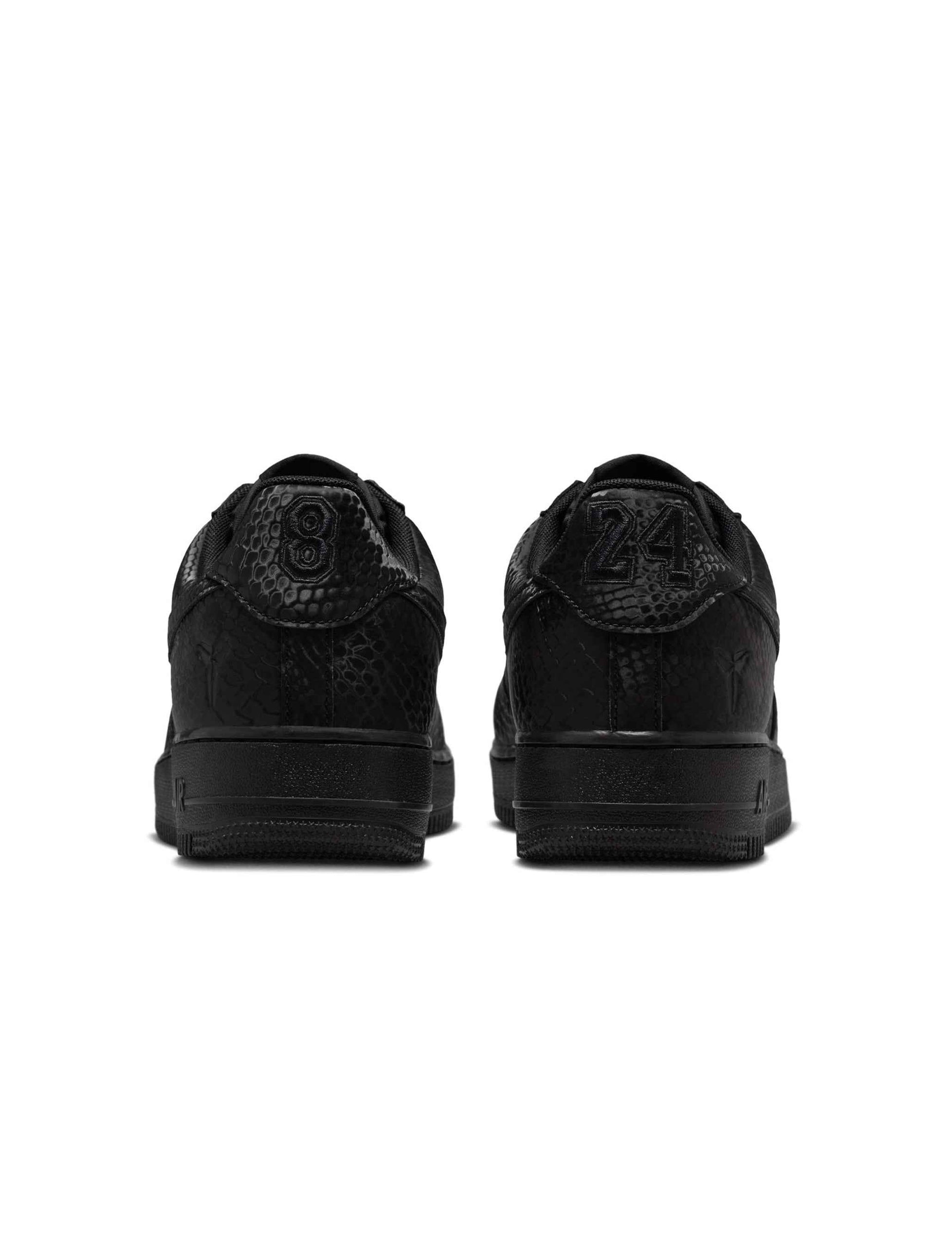 Nike Kobe Bryant Air Force 1 Low - Triple Black