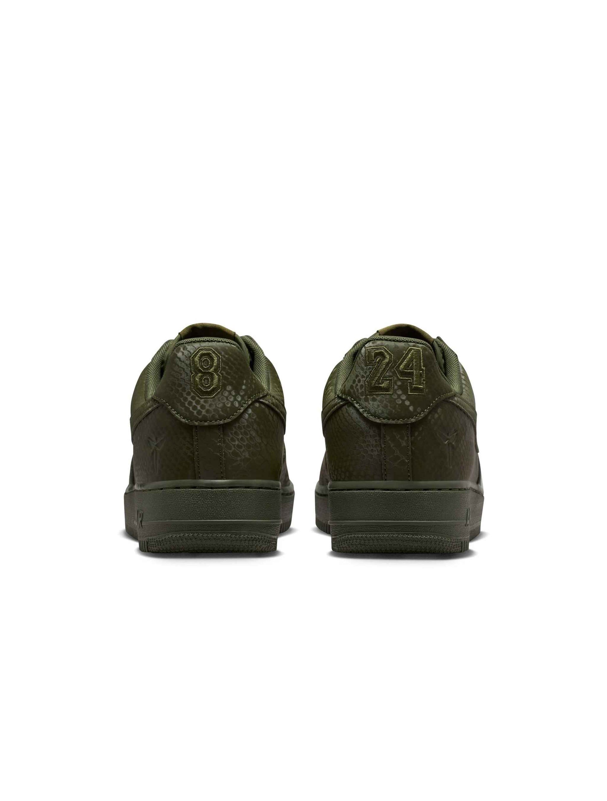 Nike Mens Kobe Air Force 1 Low - Cargo Khaki