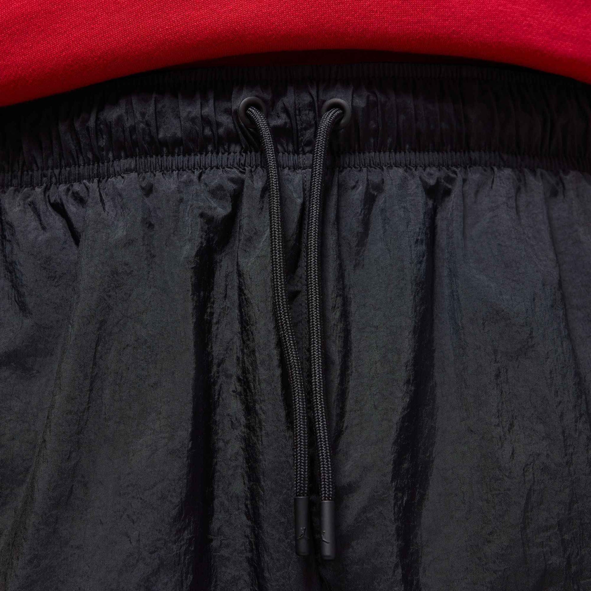 Air Jordan Mens Brooklyn Draft Pants - Black
