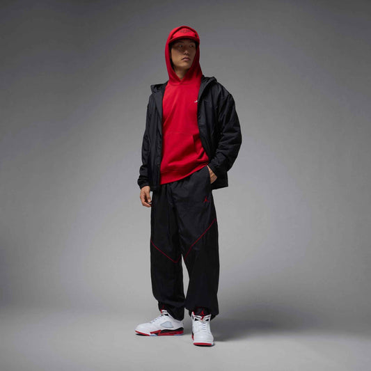Air Jordan Mens Brooklyn Draft Pants - Black