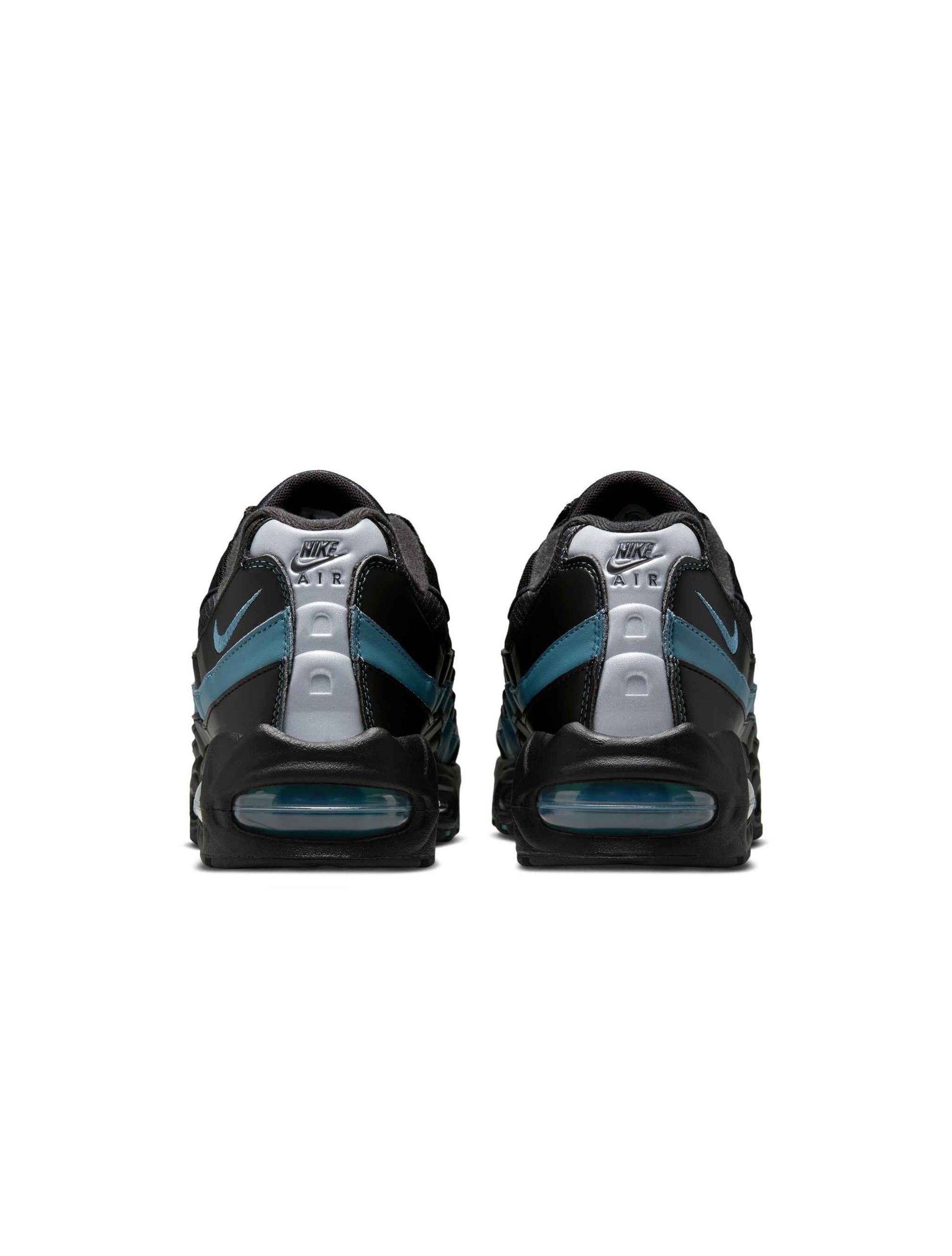 Nike Mens Air Max 95 "Big Bubble" - Black/Smokey Blue