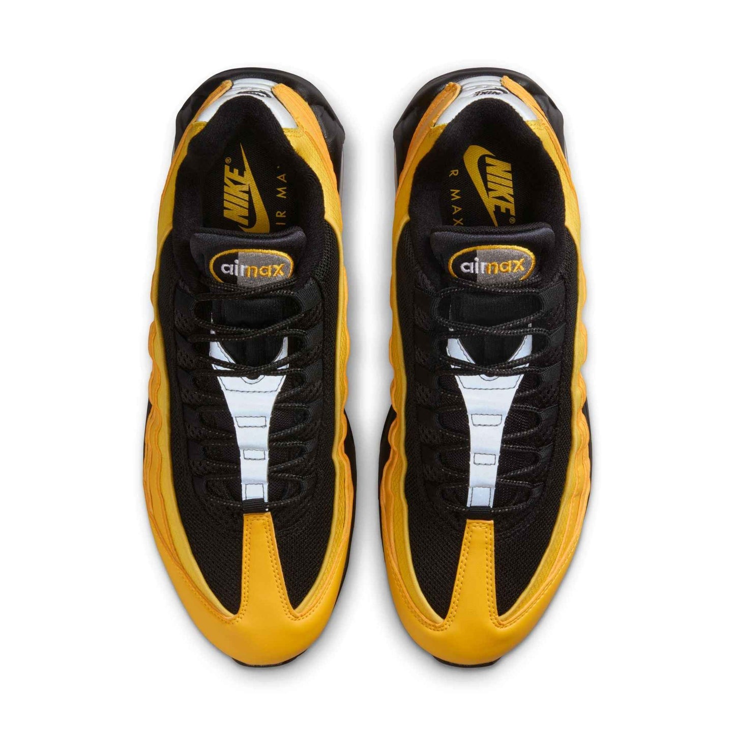 Nike Mens Air Max 95 Big Bubble - Varsity Maize