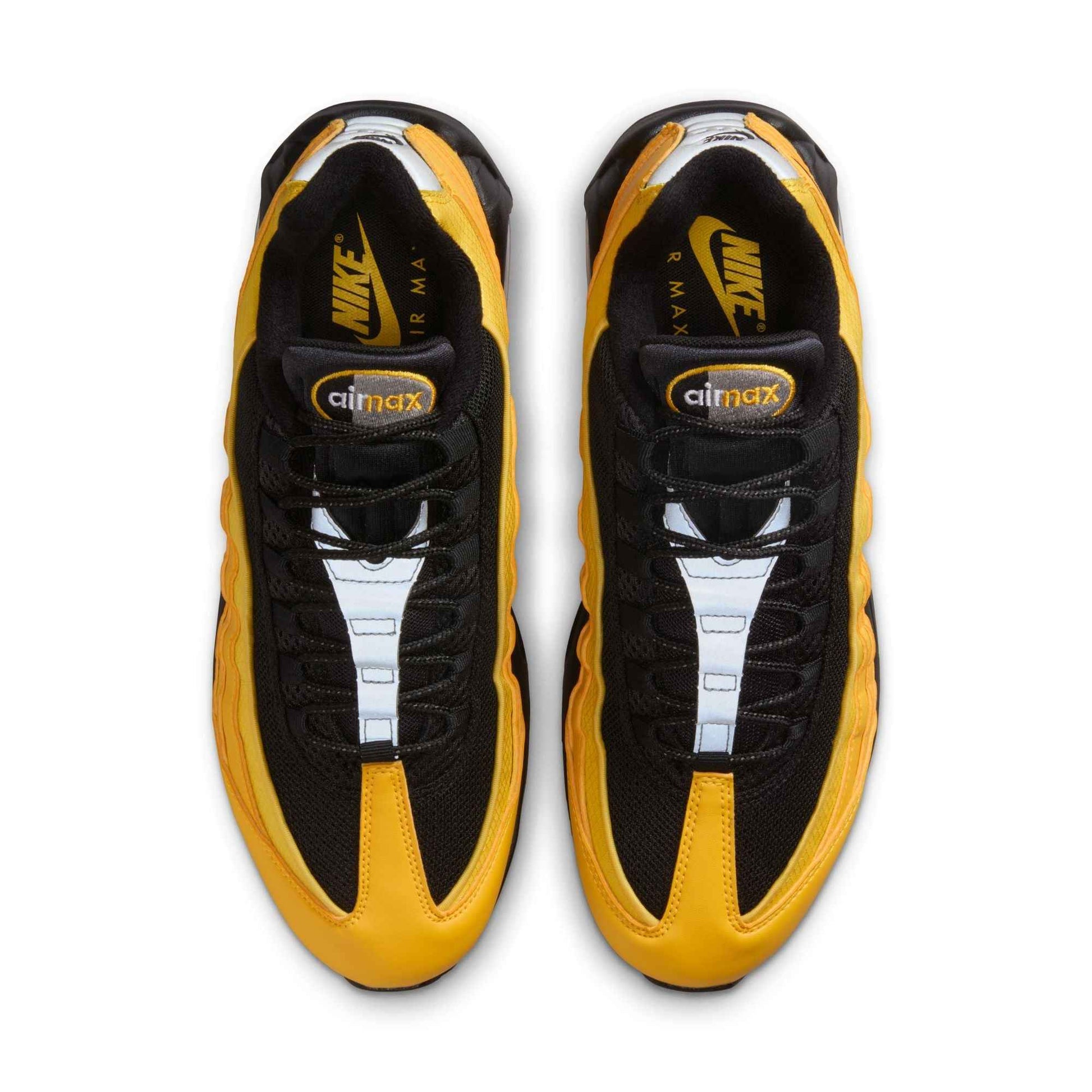 Nike Mens Air Max 95 Big Bubble - Varsity Maize