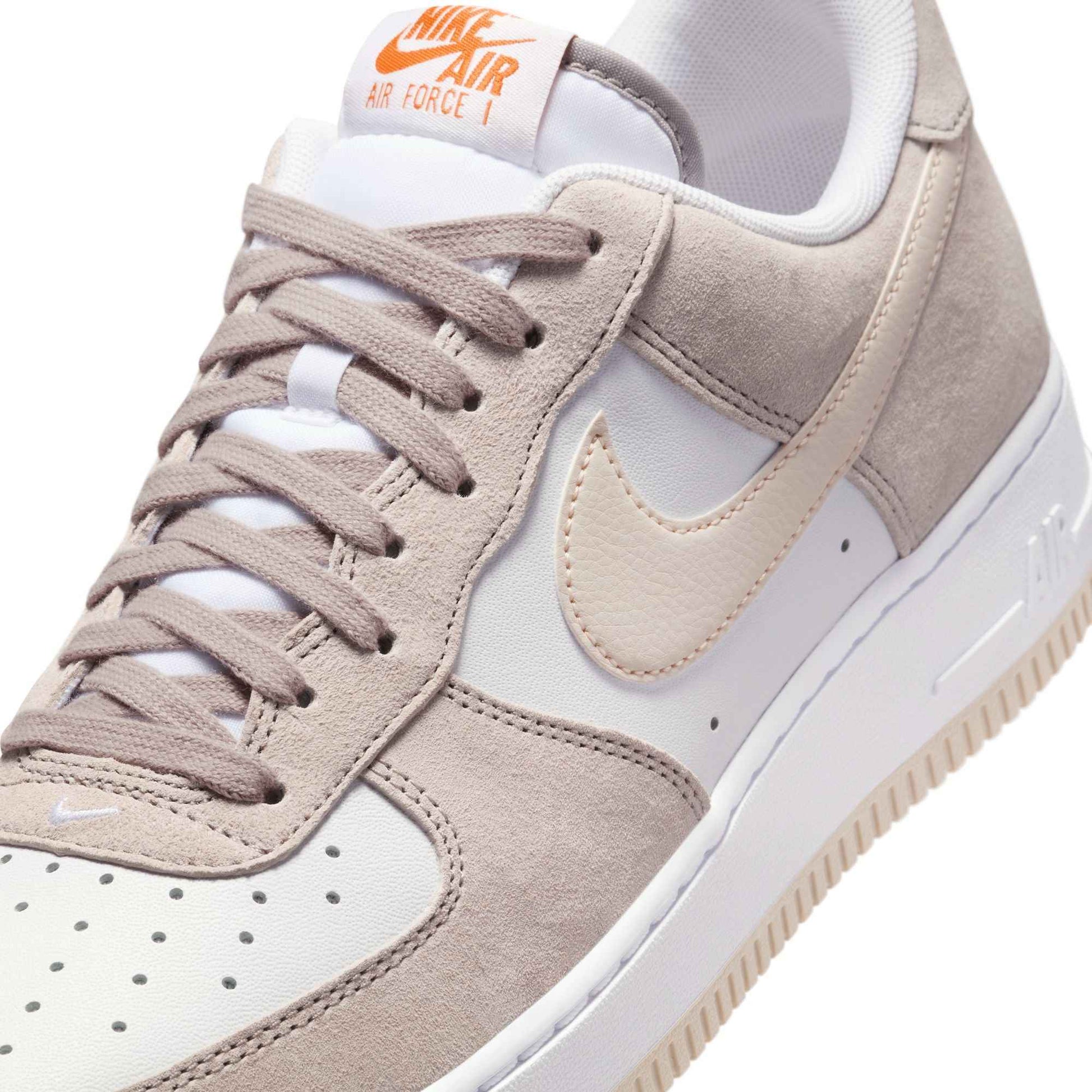 Nike Mens Air Force 1 ’07 - College Grey