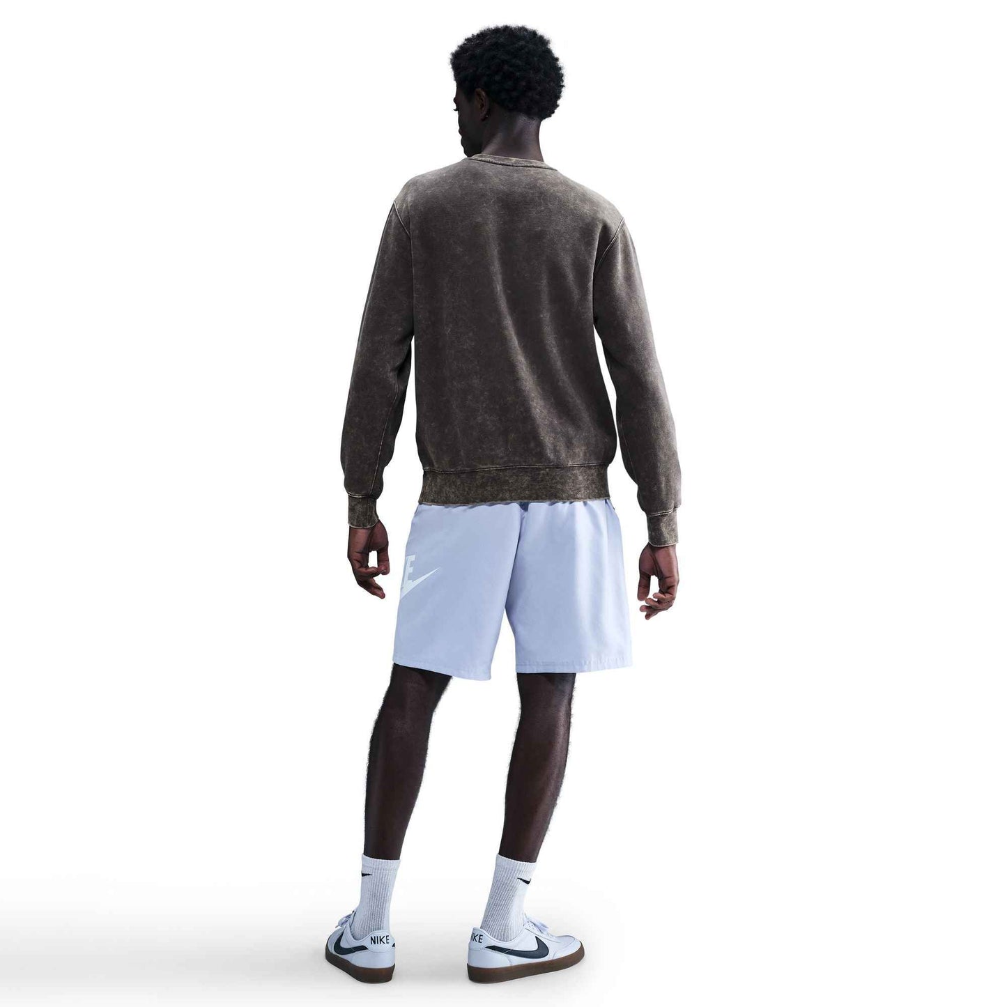 Nike Mens Sportswear Club Fleece Crewneck - Anthracite