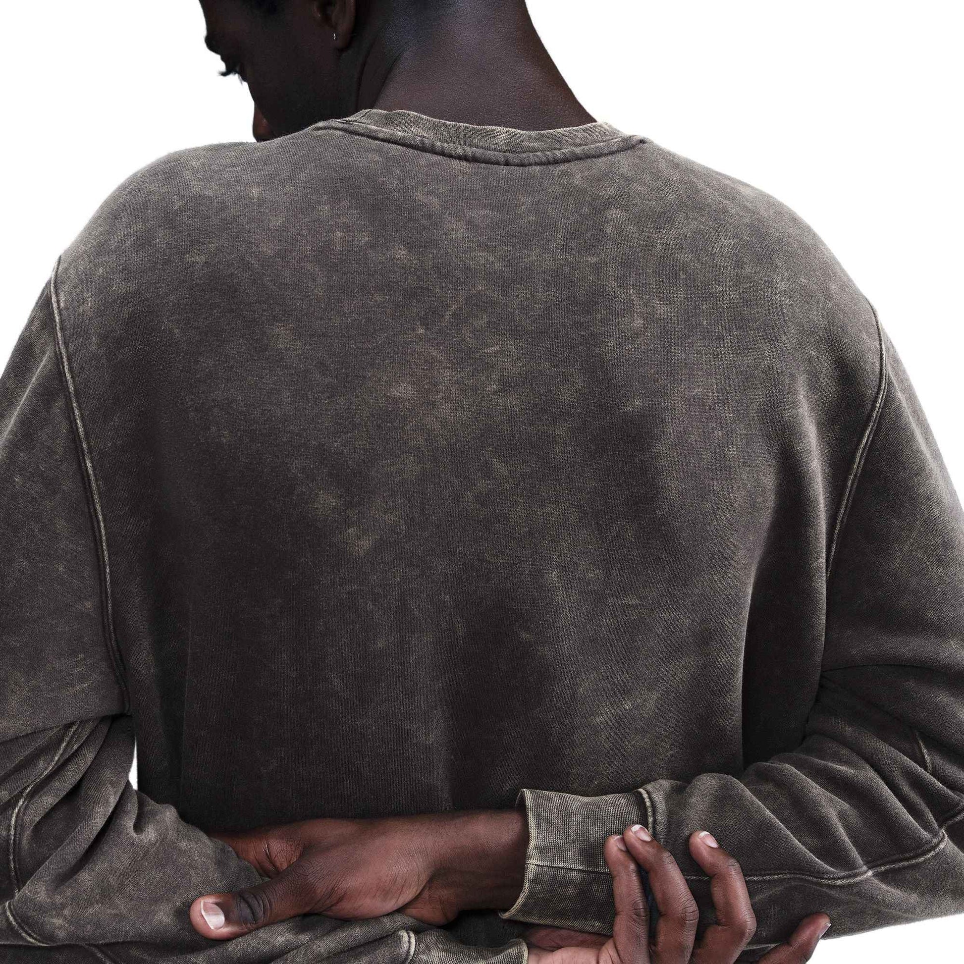 Nike Mens Sportswear Club Fleece Crewneck - Anthracite
