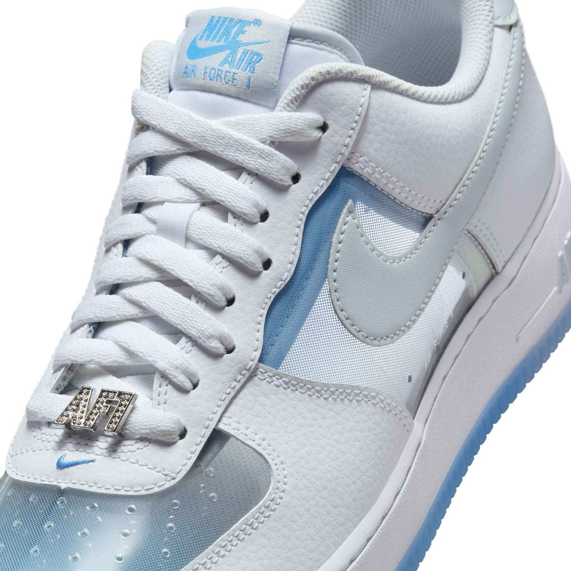 Nike Mens Air Force 1 Retro - Invisible