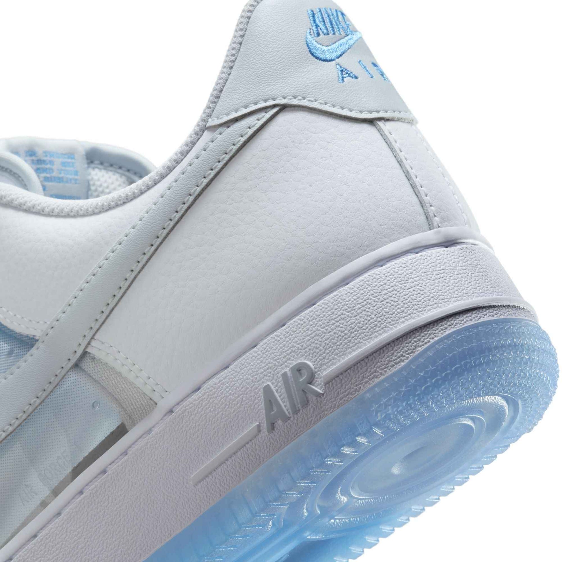 Nike Mens Air Force 1 Retro - Invisible