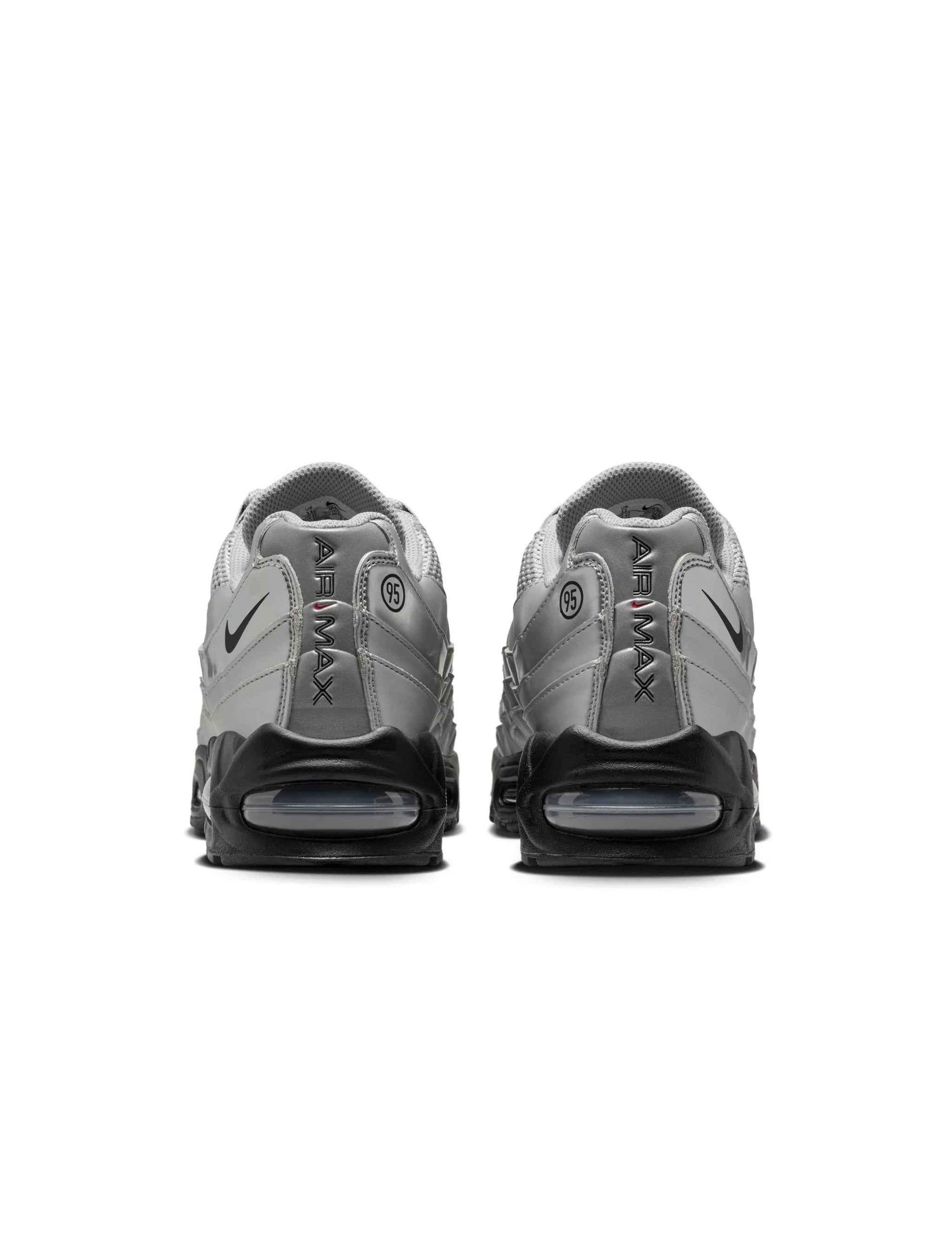 Nike Mens Air Max 95 - Metallic Silver