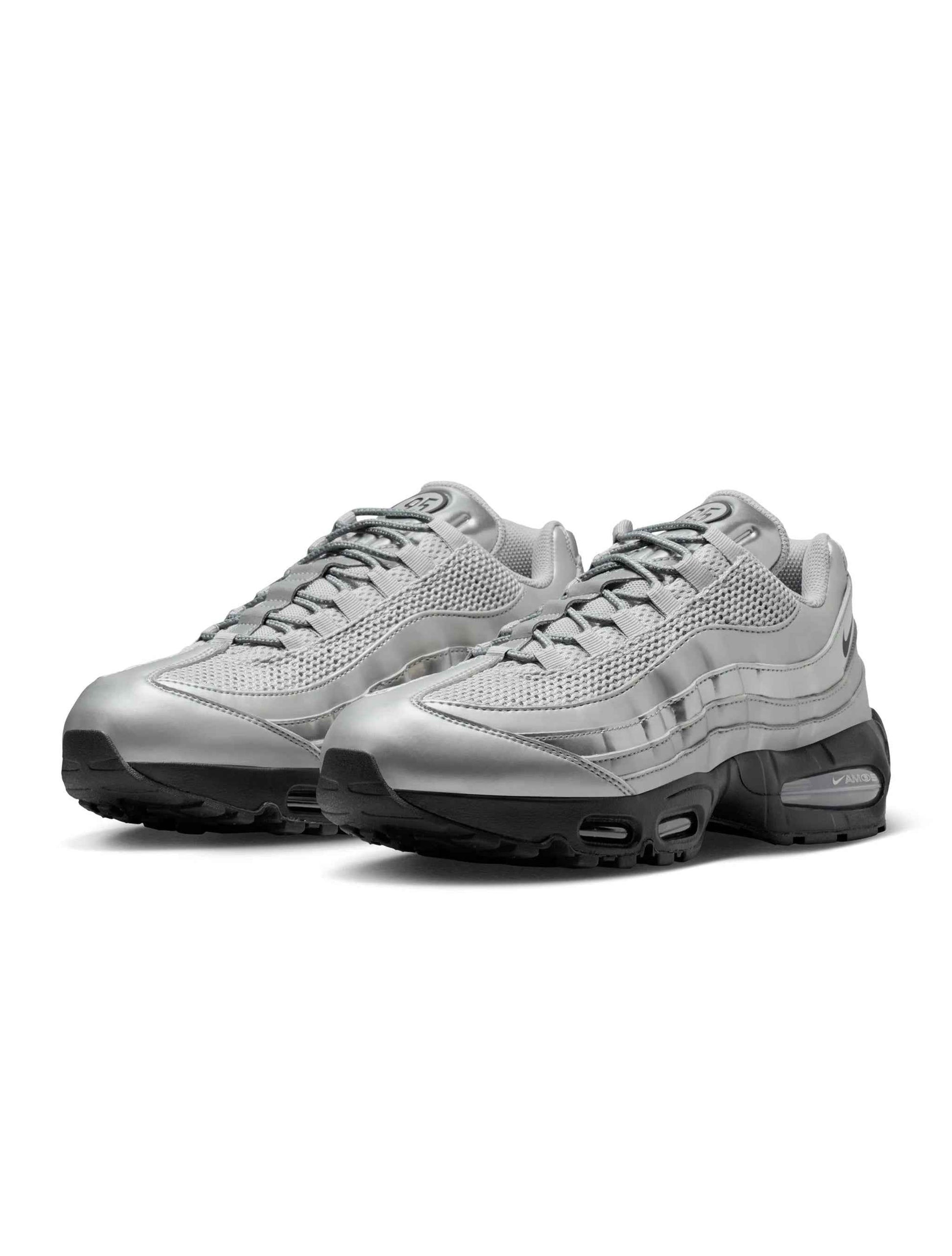 Nike Mens Air Max 95 - Metallic Silver