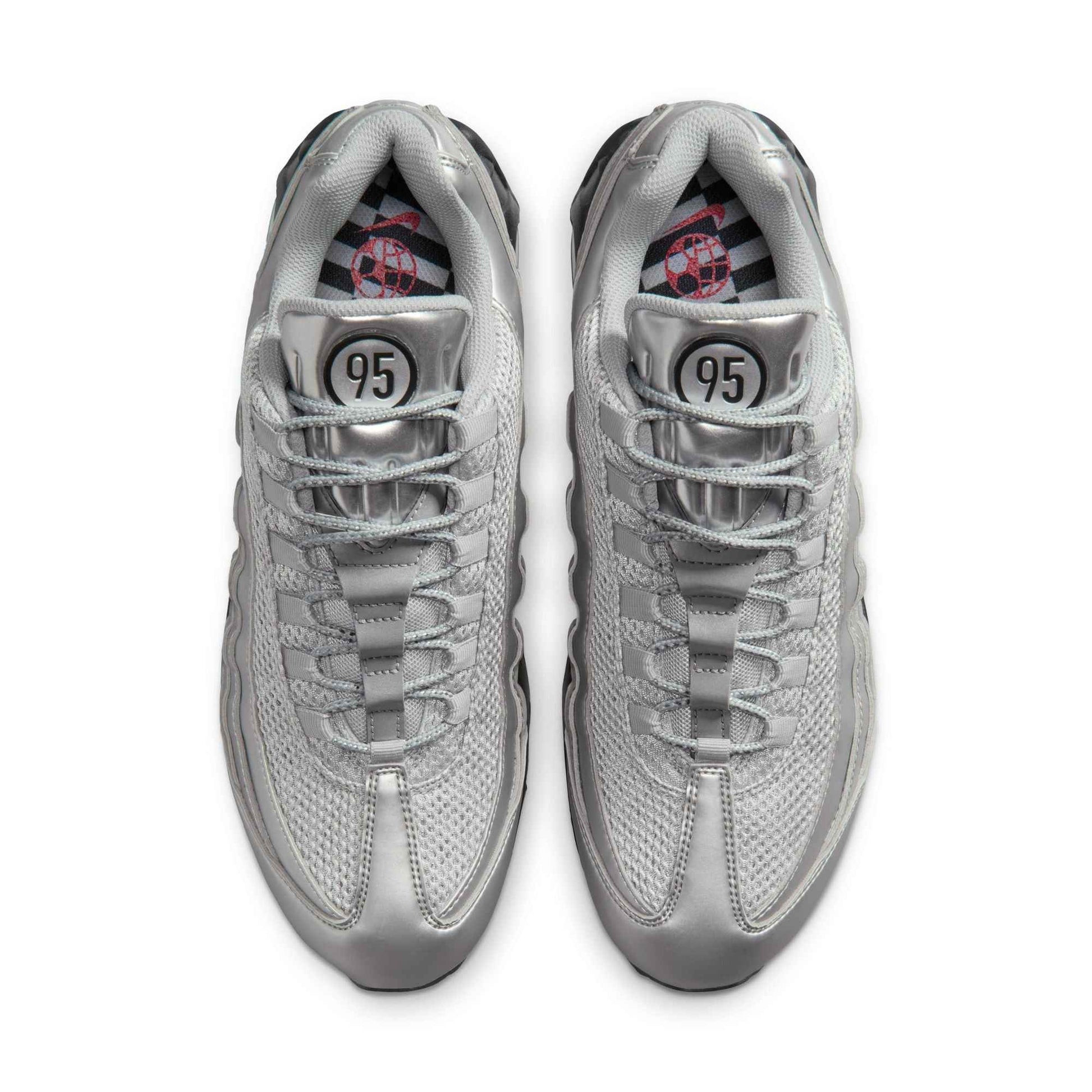 Nike Mens Air Max 95 - Metallic Silver