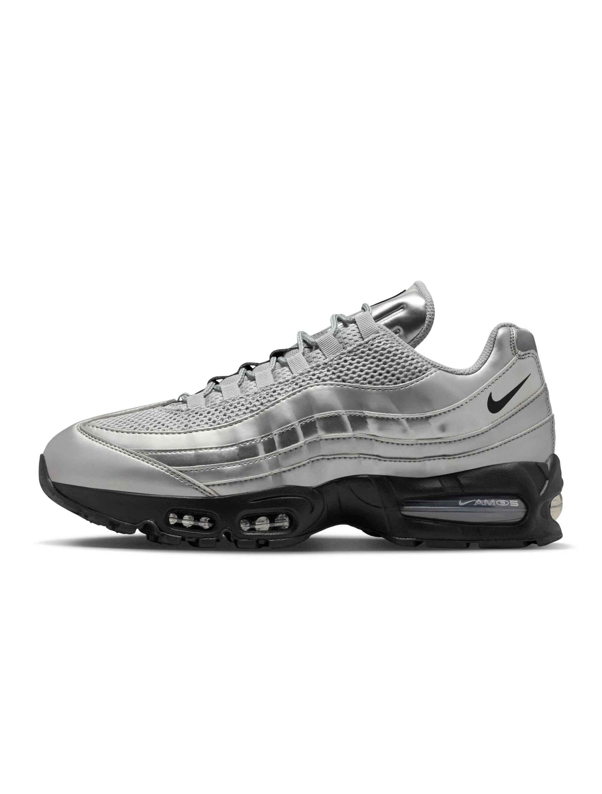 Nike Mens Air Max 95 - Metallic Silver