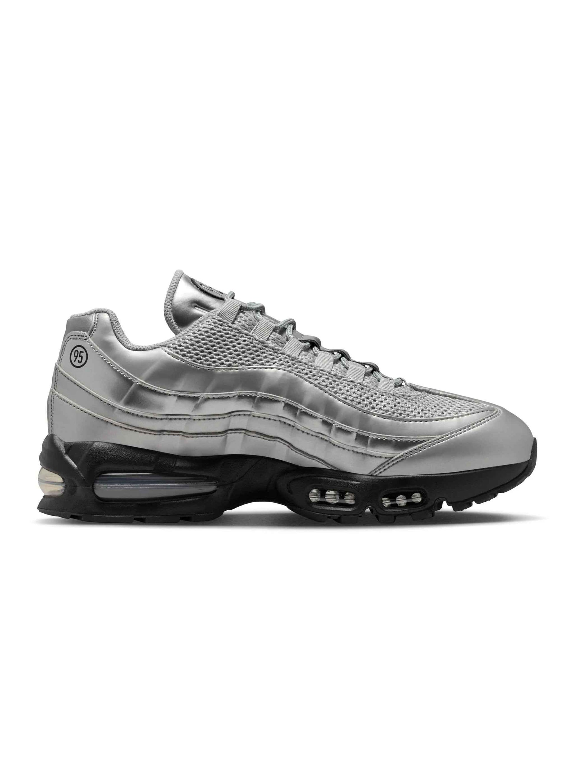 Nike Mens Air Max 95 - Metallic Silver