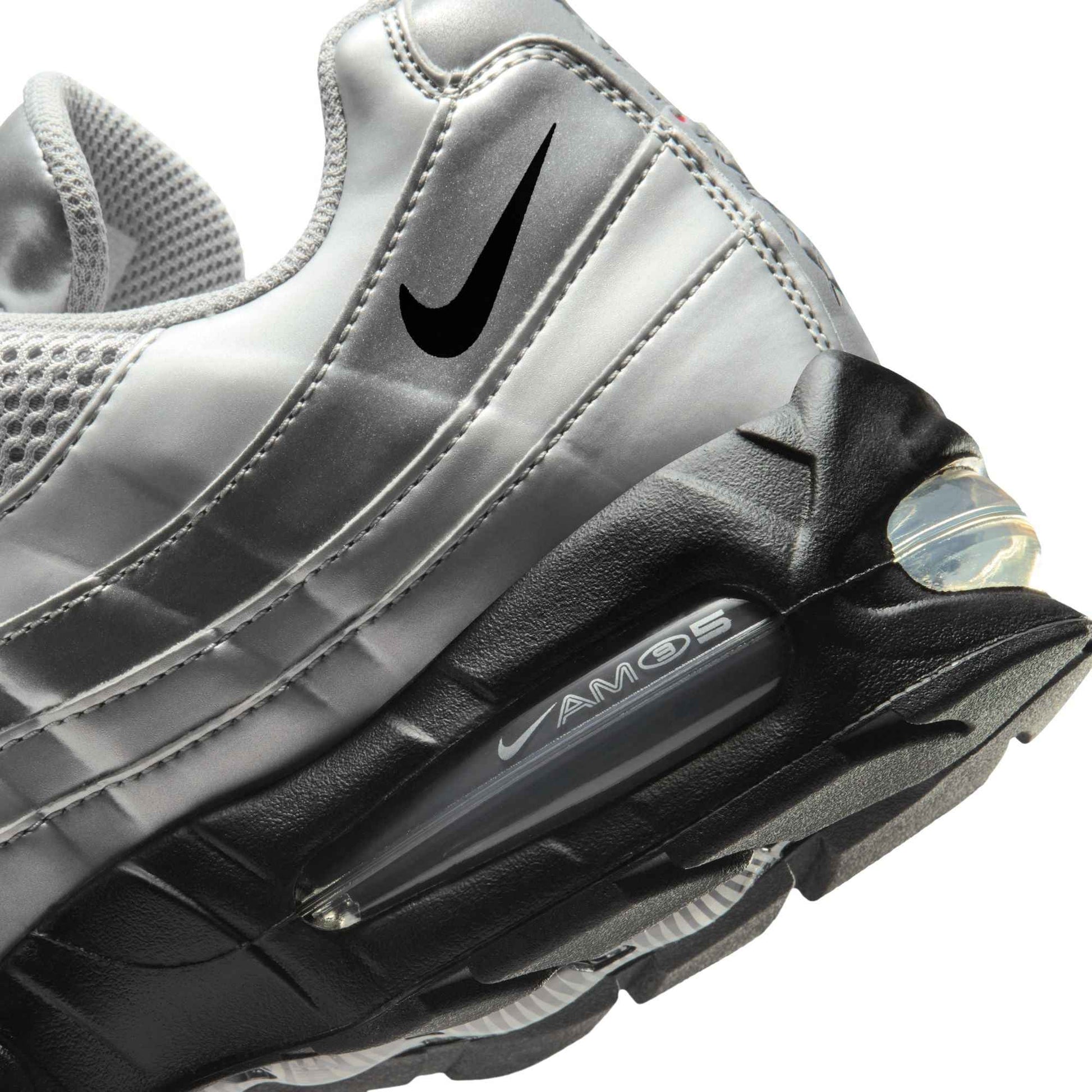Nike Mens Air Max 95 - Metallic Silver