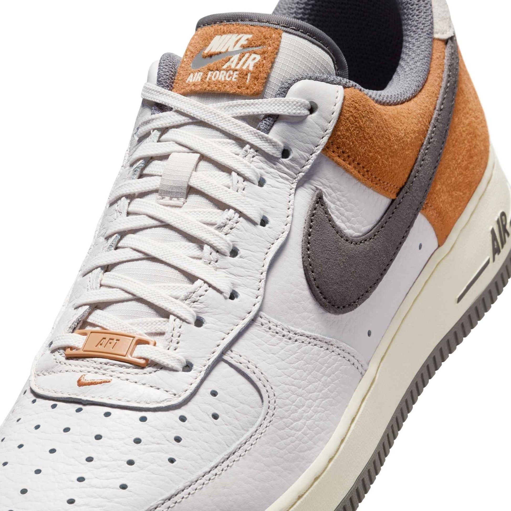 Nike Mens Air Force 1 '07 LV8 - Phantom/Copper Moon