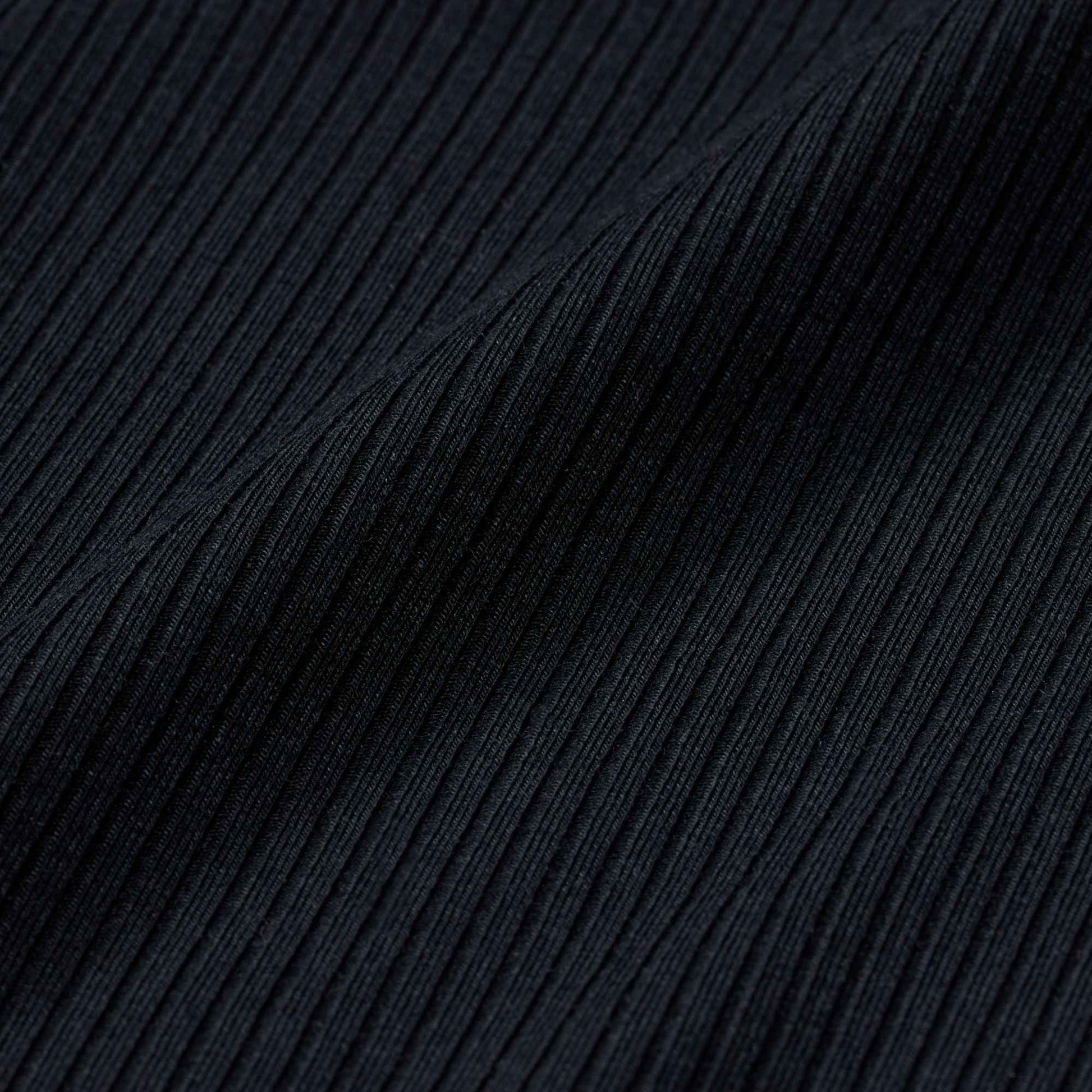 Nike Womens Sportswear Chill Knit Ribbed Top - Black