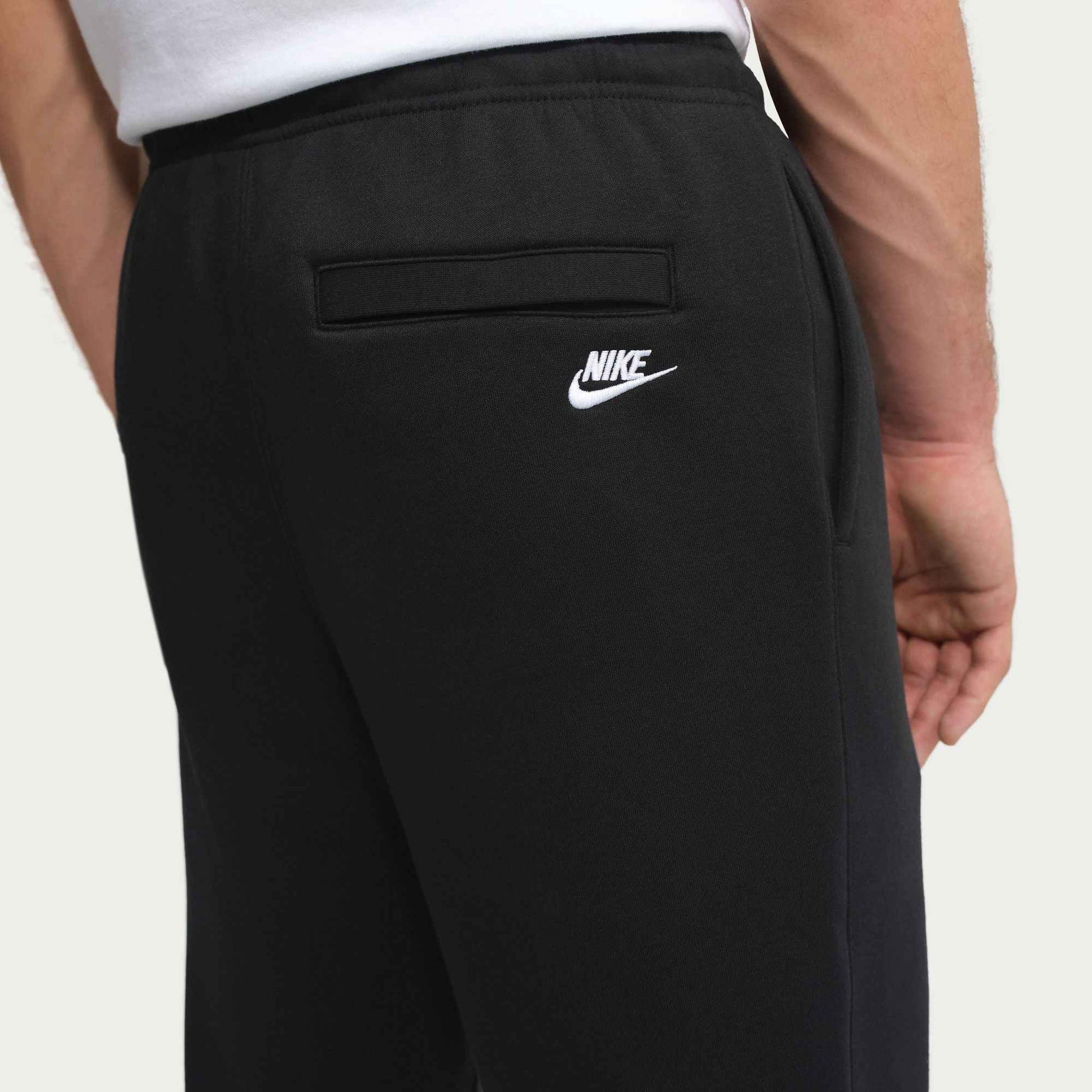 Nike Mens Fleece Joggers - Black